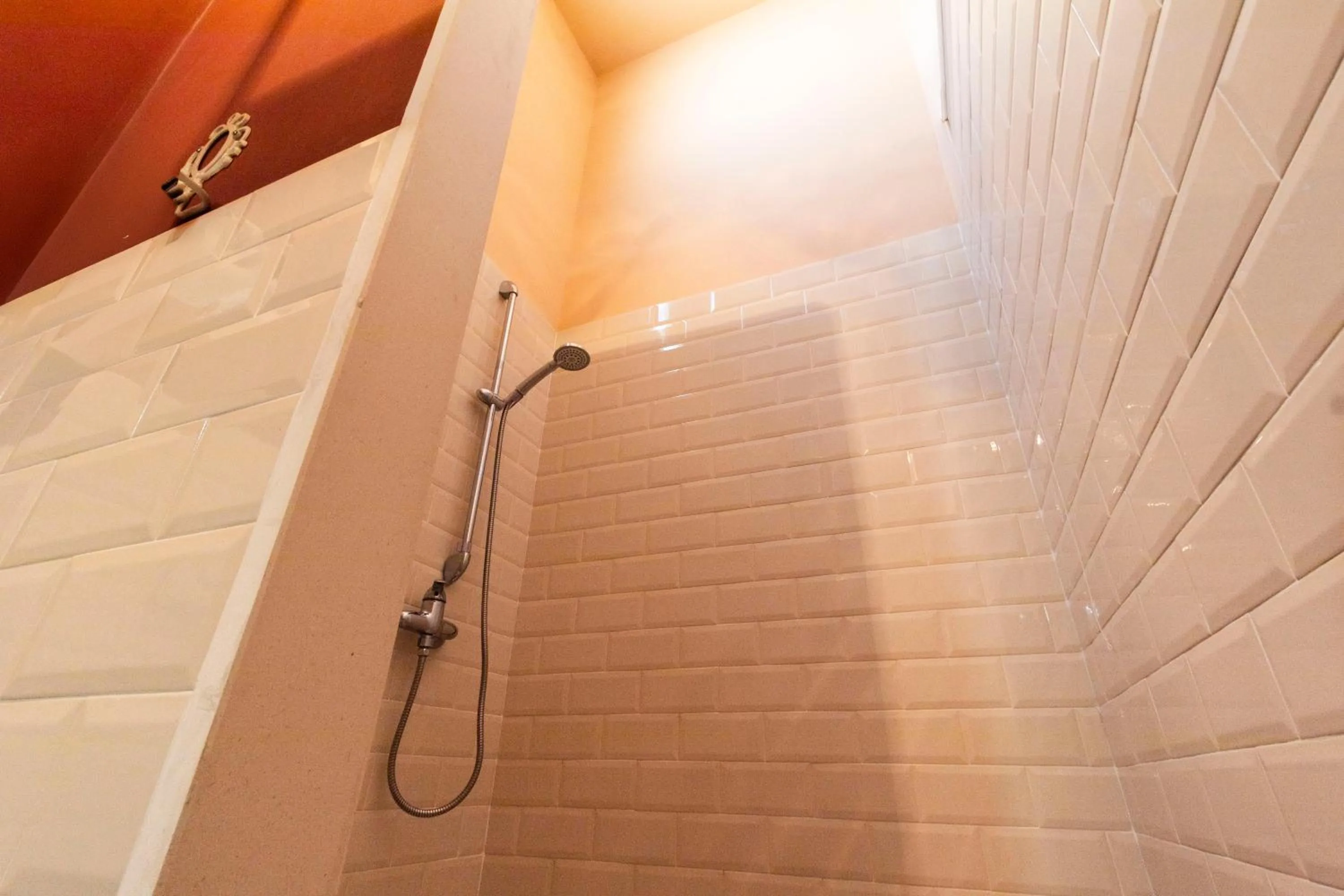 Shower in Palazzo Insula