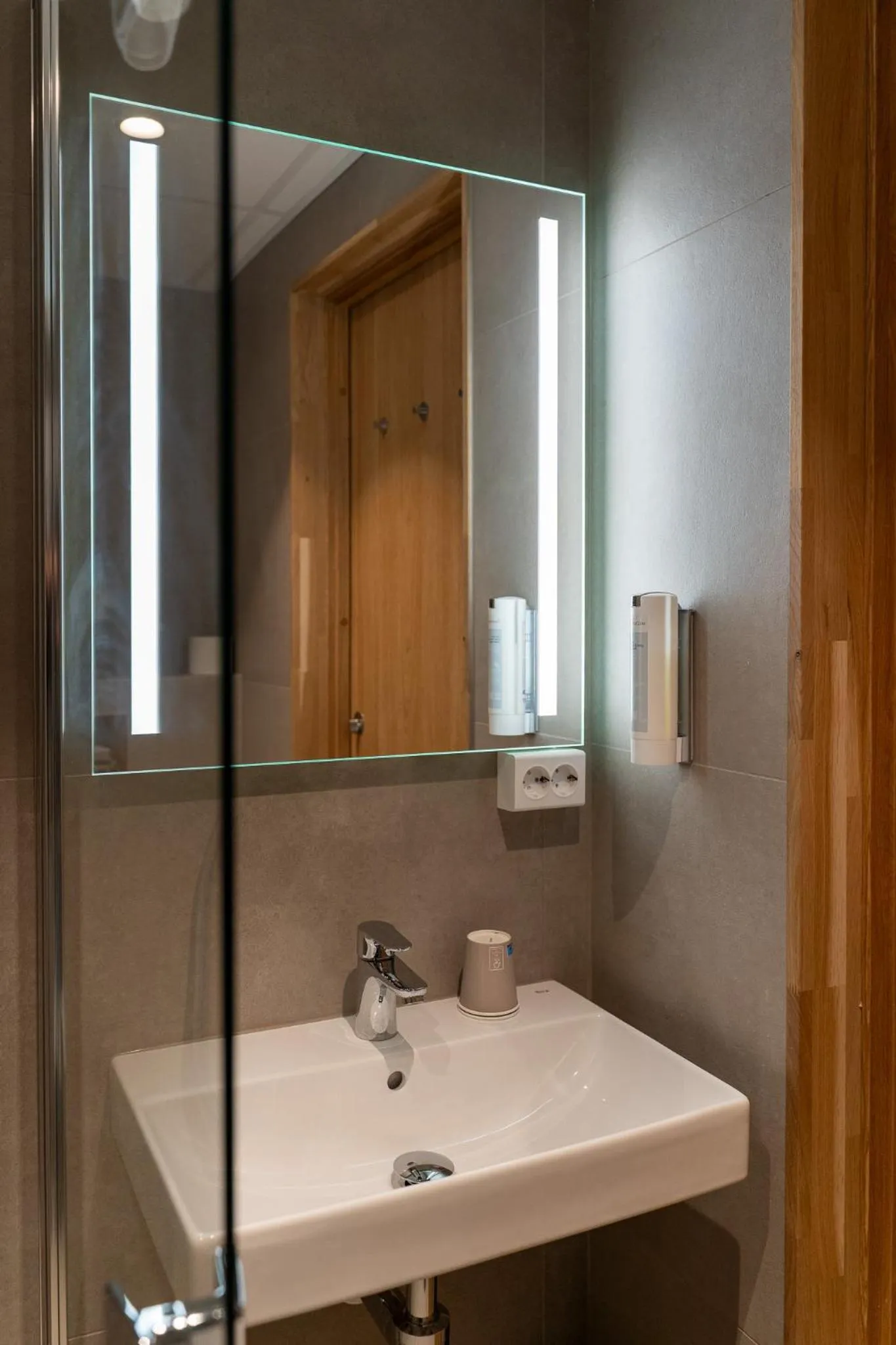 Bathroom in Havila Hotel Geiranger