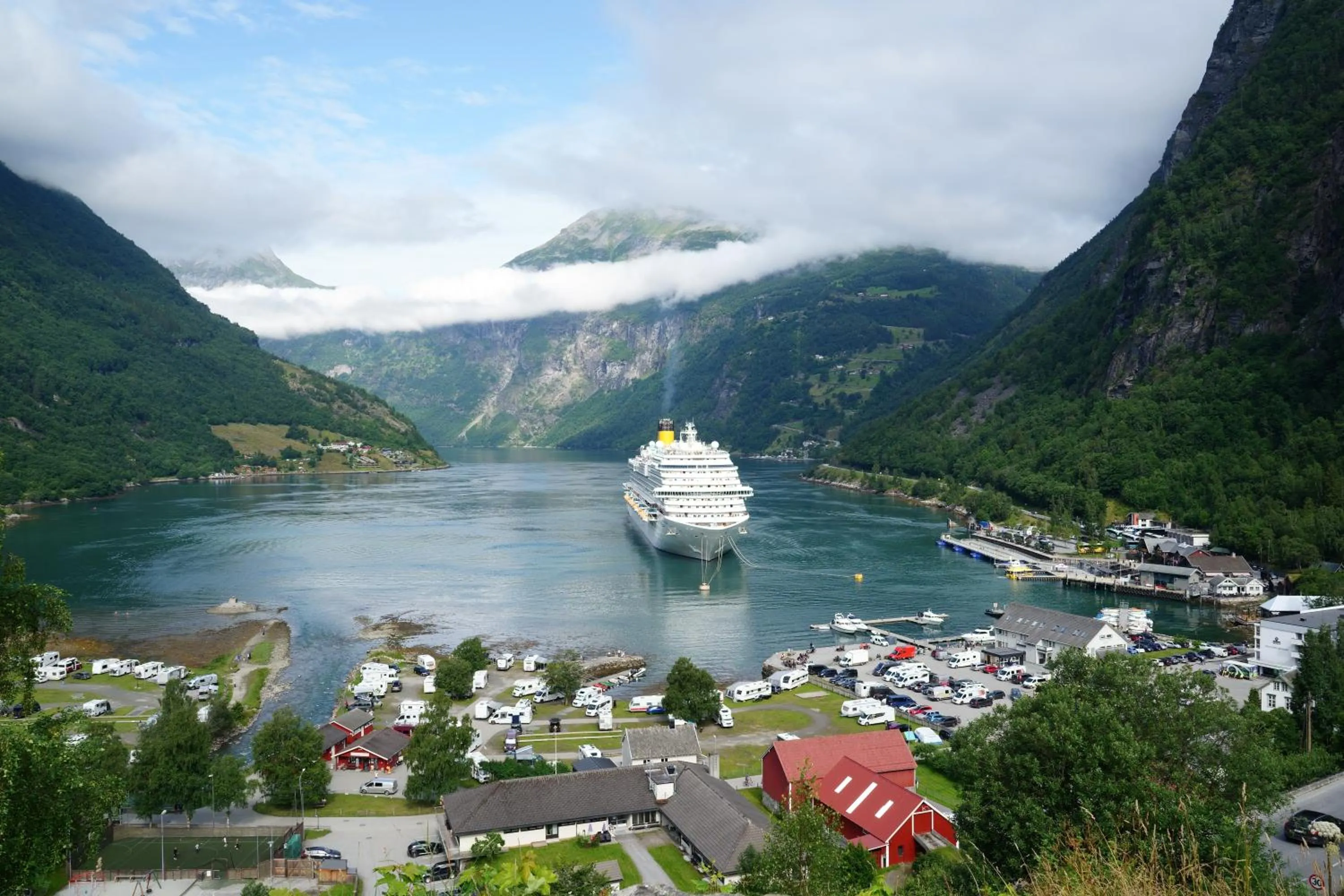 Day in Havila Hotel Geiranger
