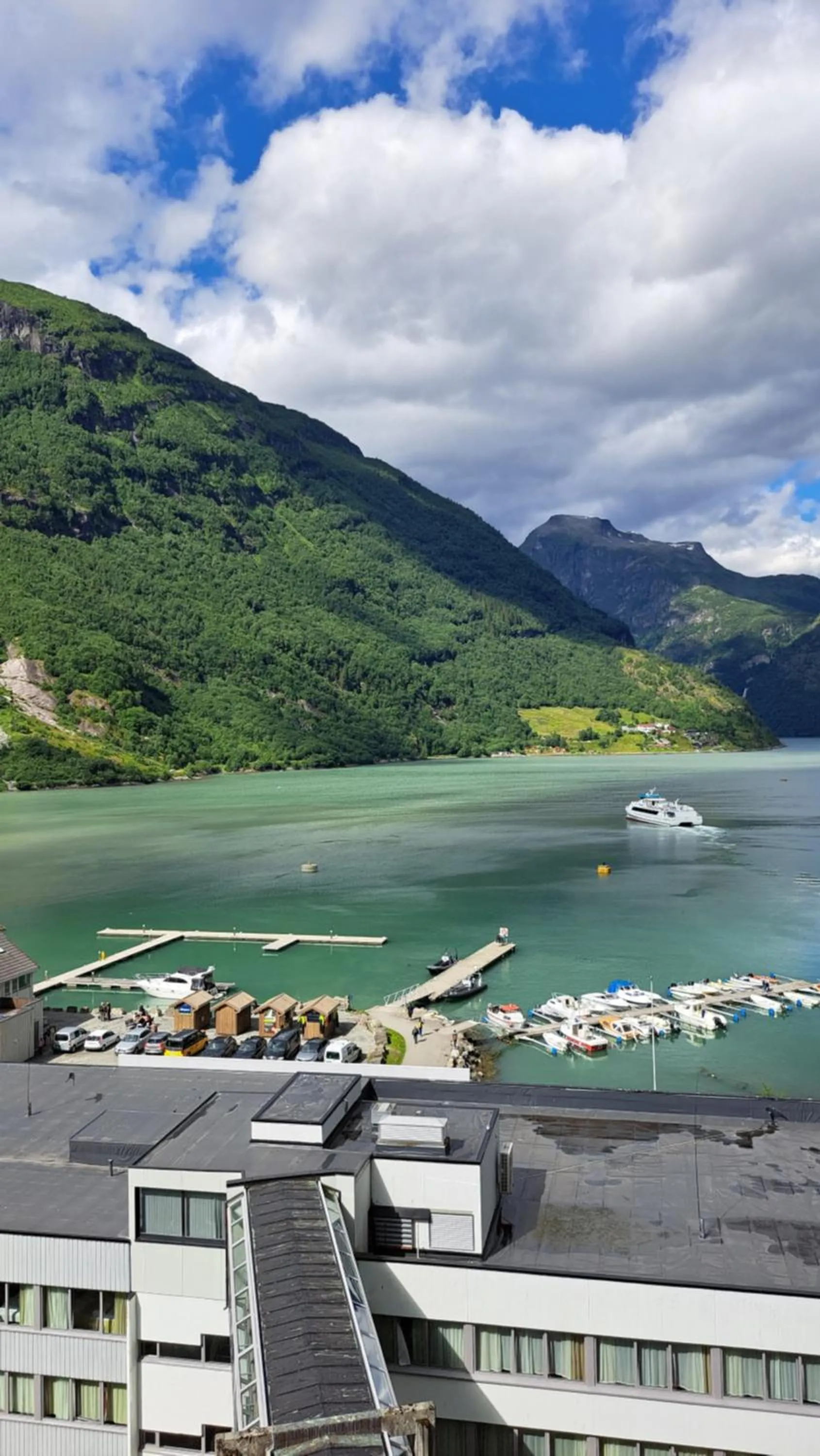 Natural landscape in Havila Hotel Geiranger