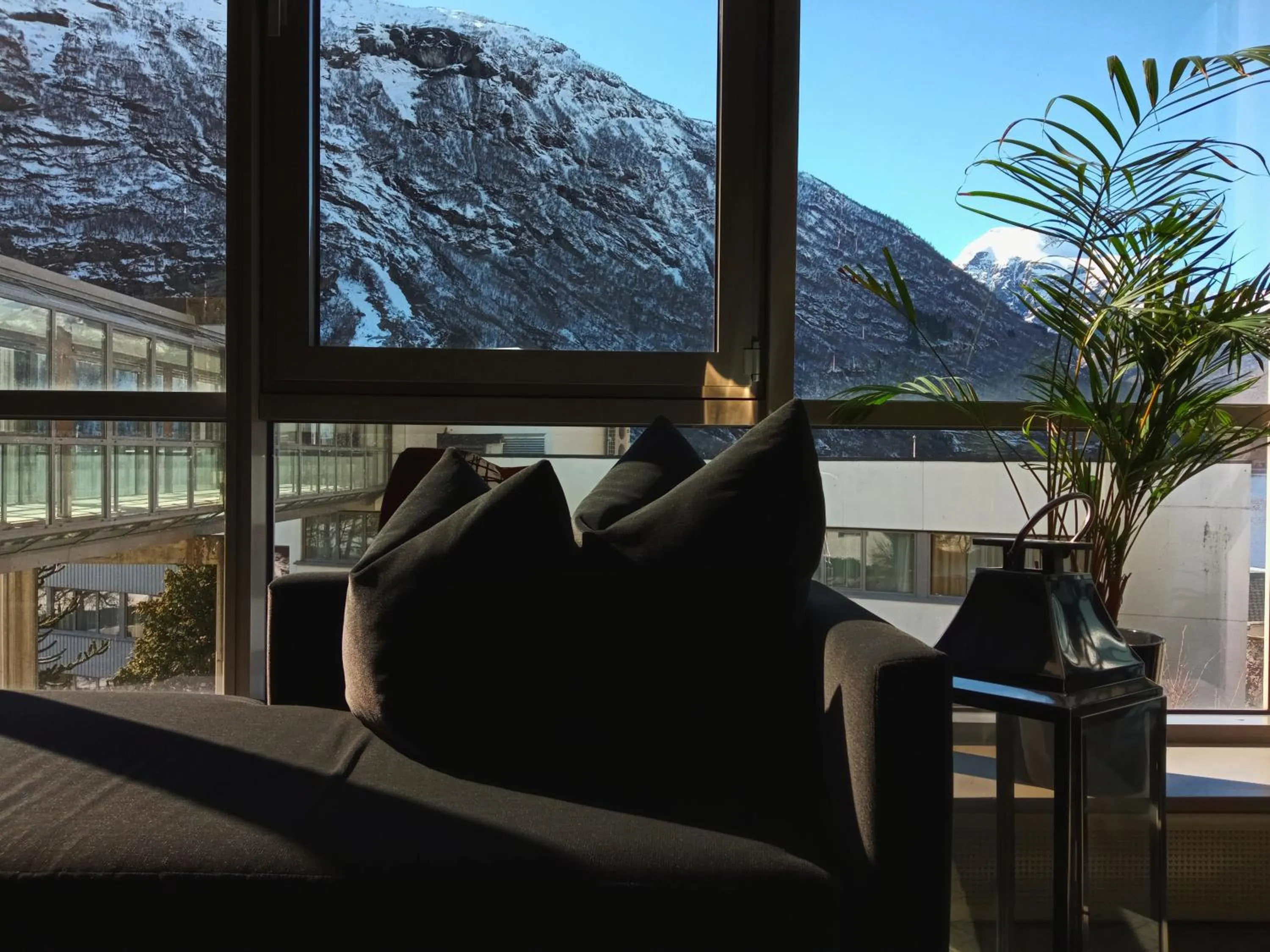 Lobby or reception in Havila Hotel Geiranger