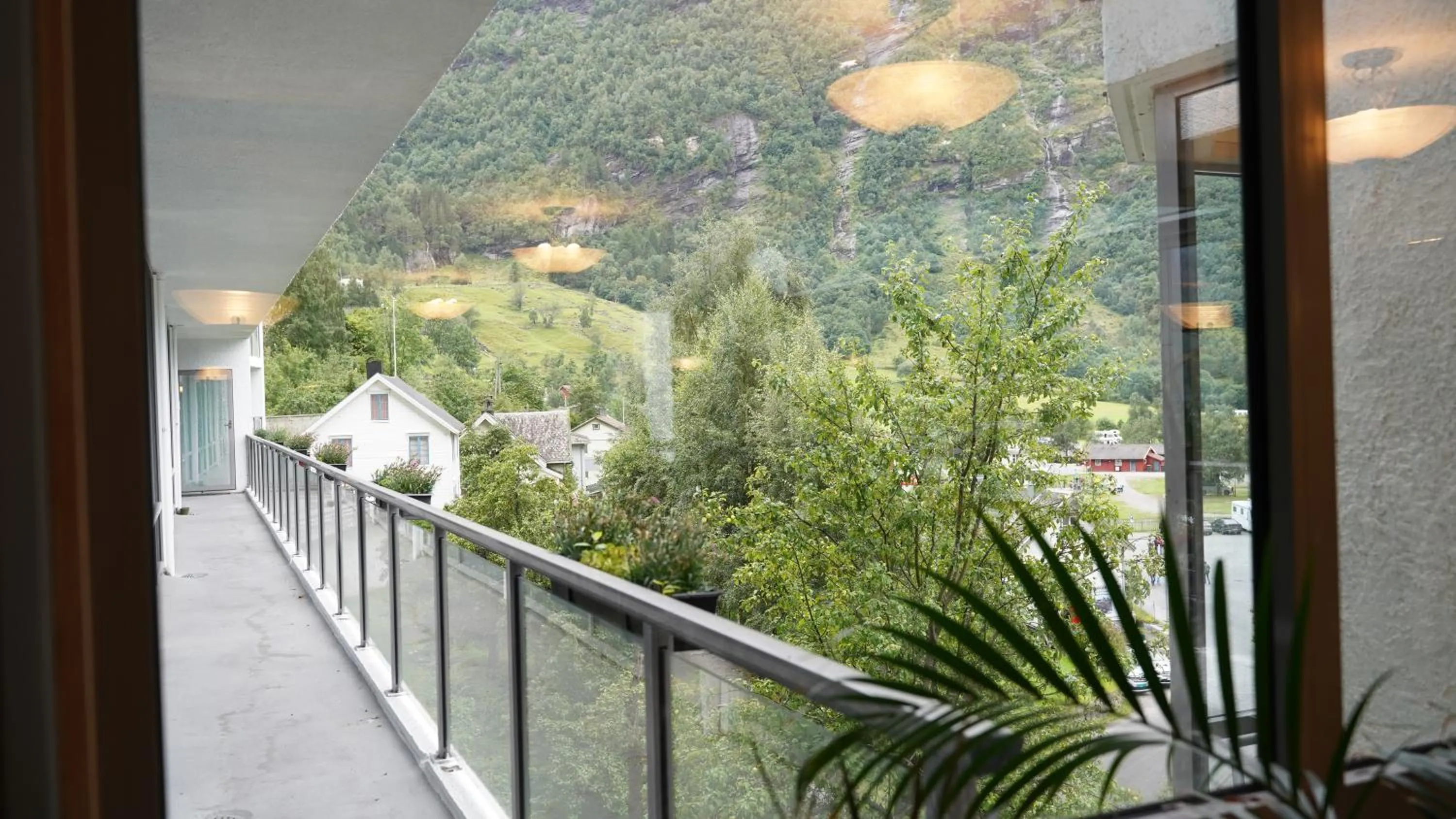Property building in Havila Hotel Geiranger
