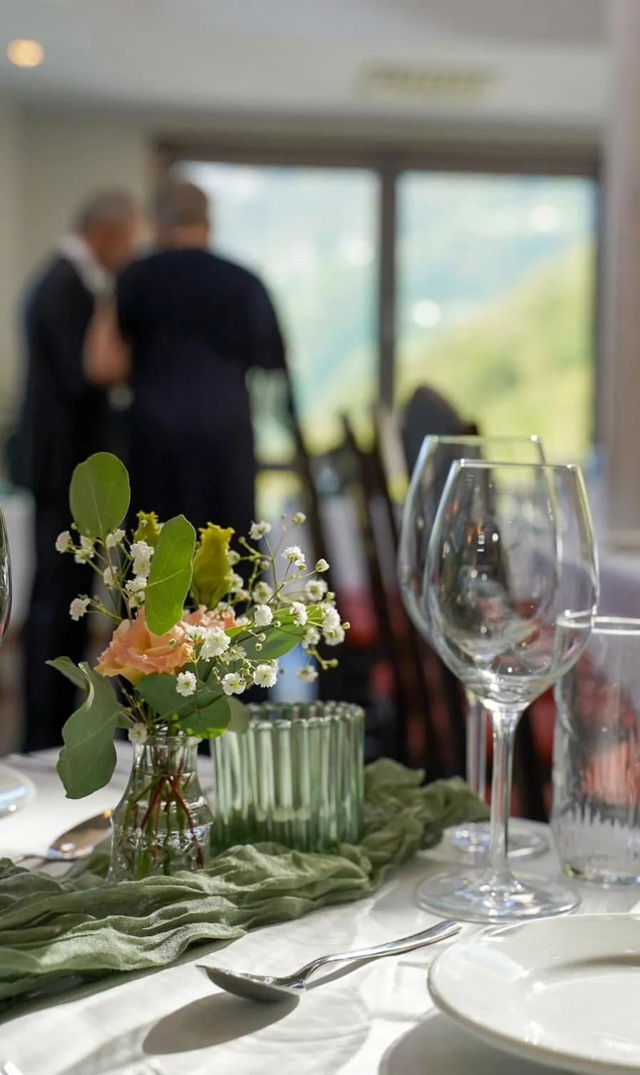 wedding in Havila Hotel Geiranger