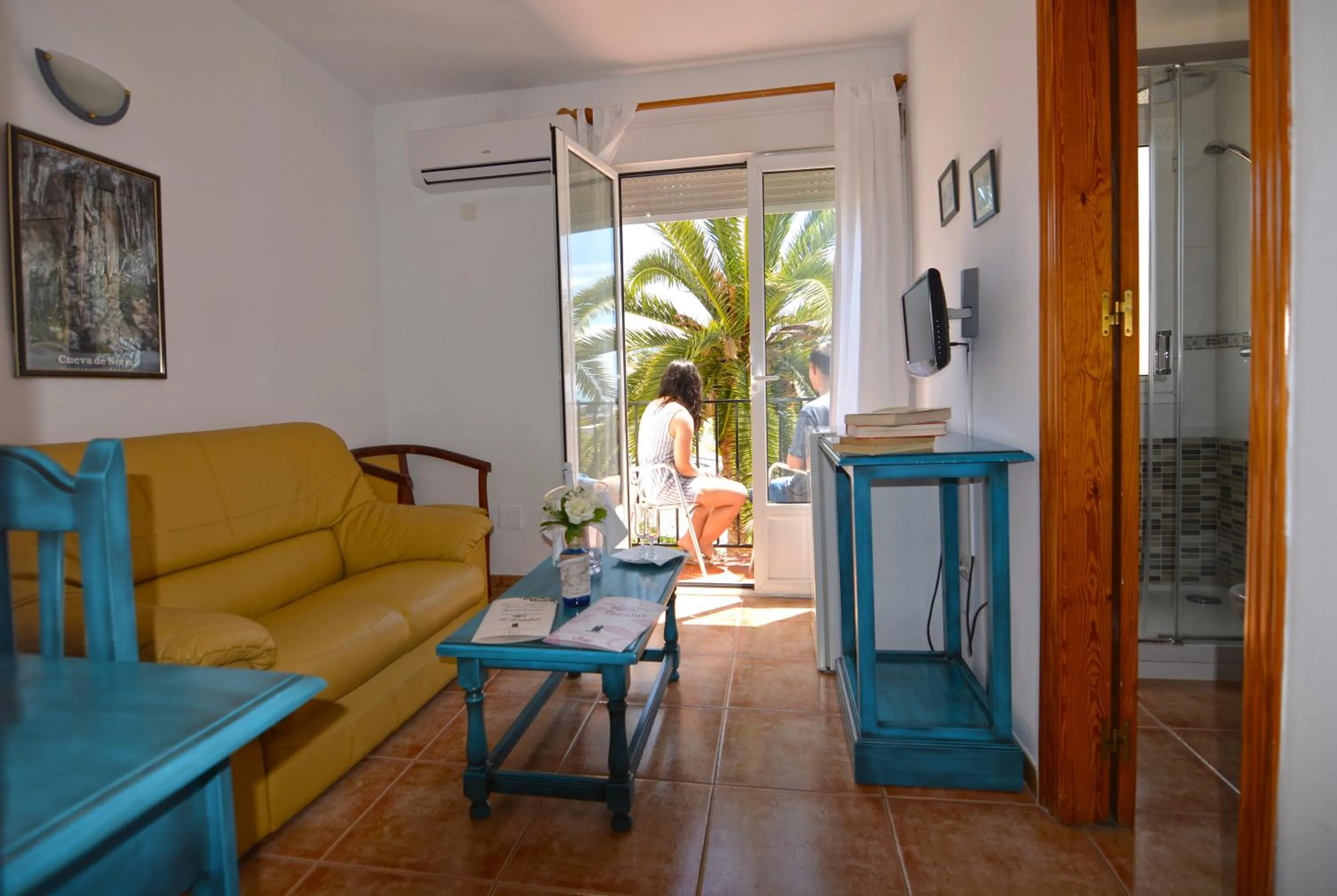 Balcony/Terrace in Hotel Al-Andalus