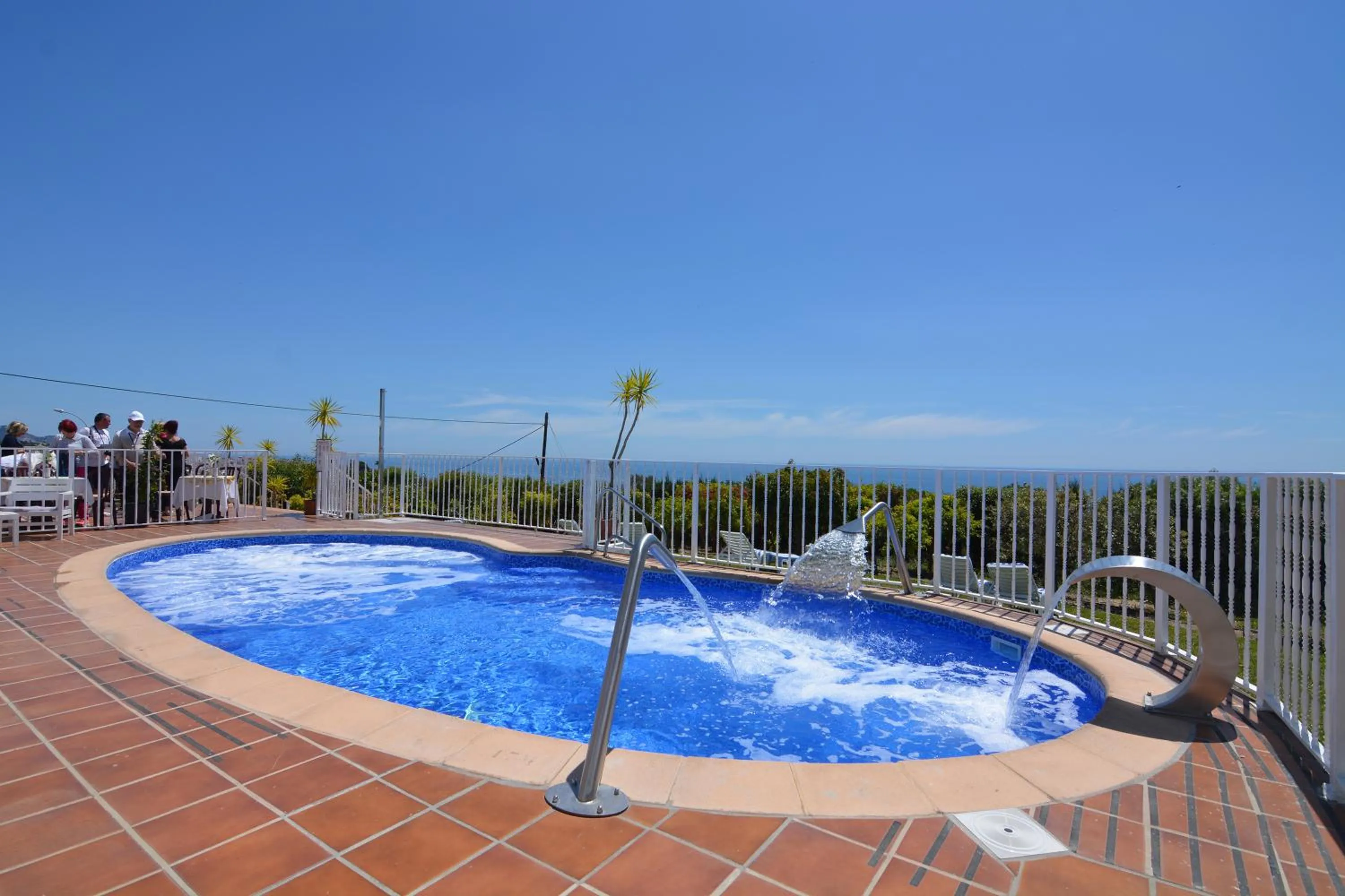 Hot Tub in Hotel Al-Andalus