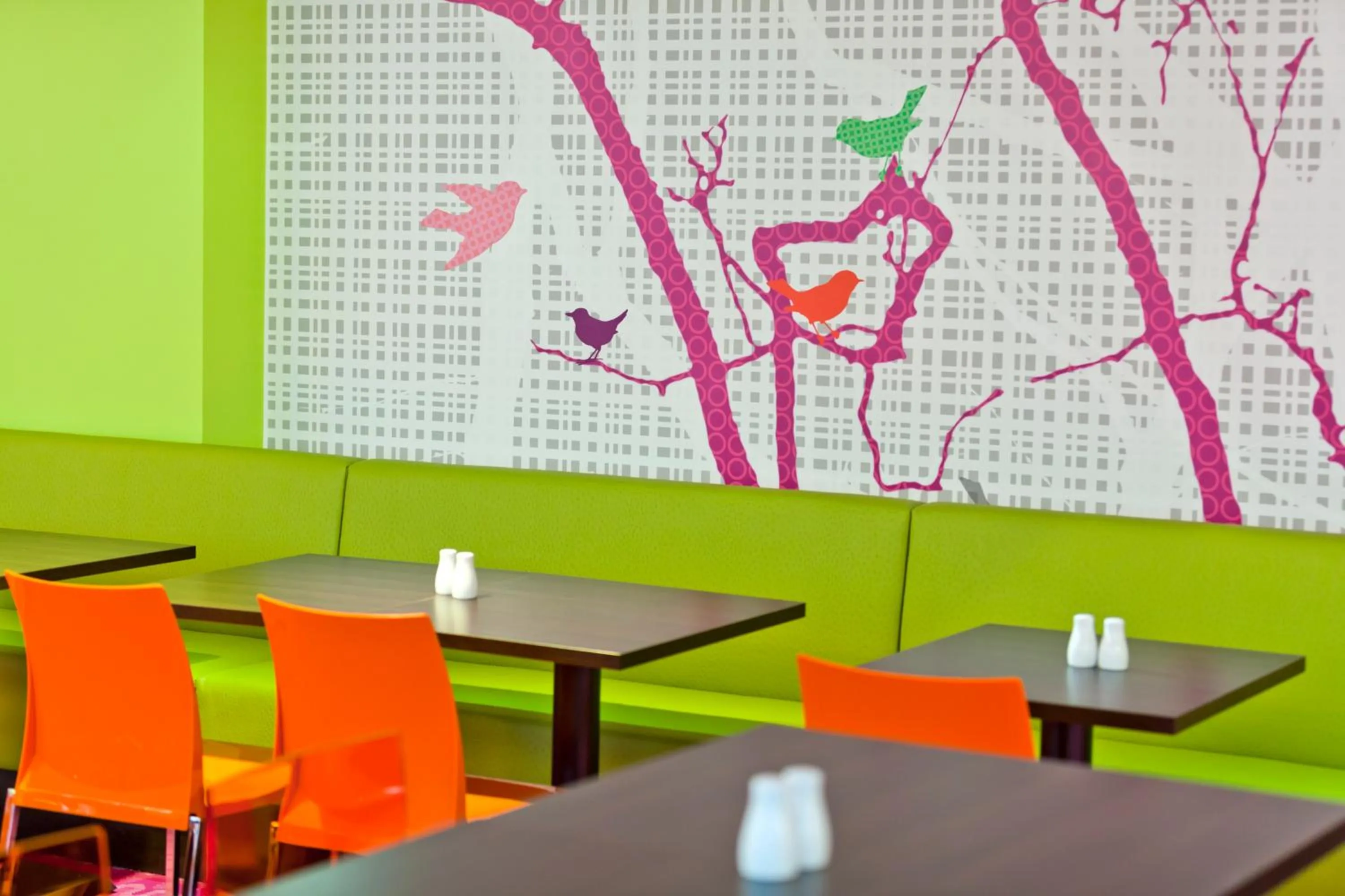 Restaurant/places to eat in Thon Hotel Munch