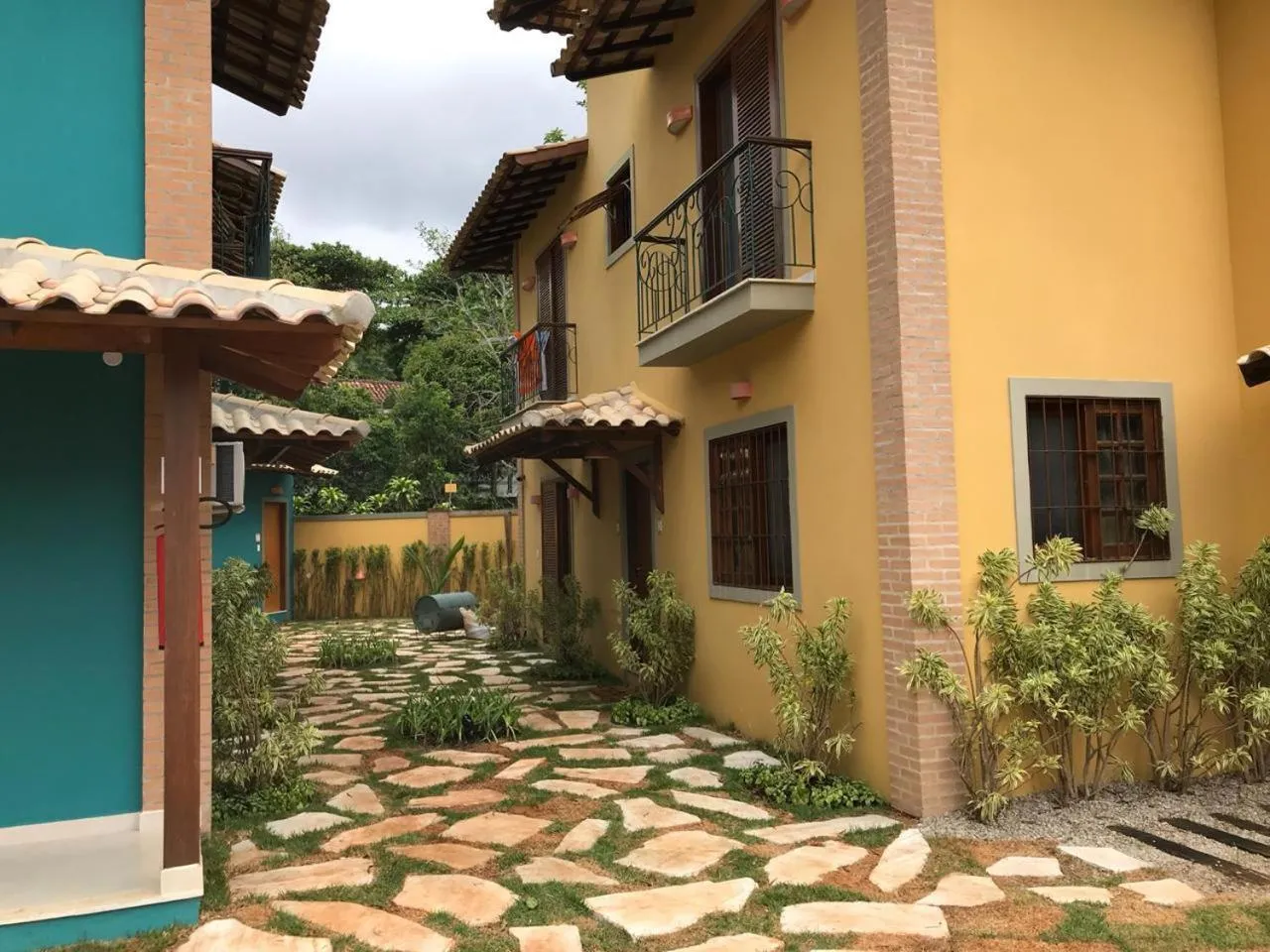 Property building in Recanto das Tiribas