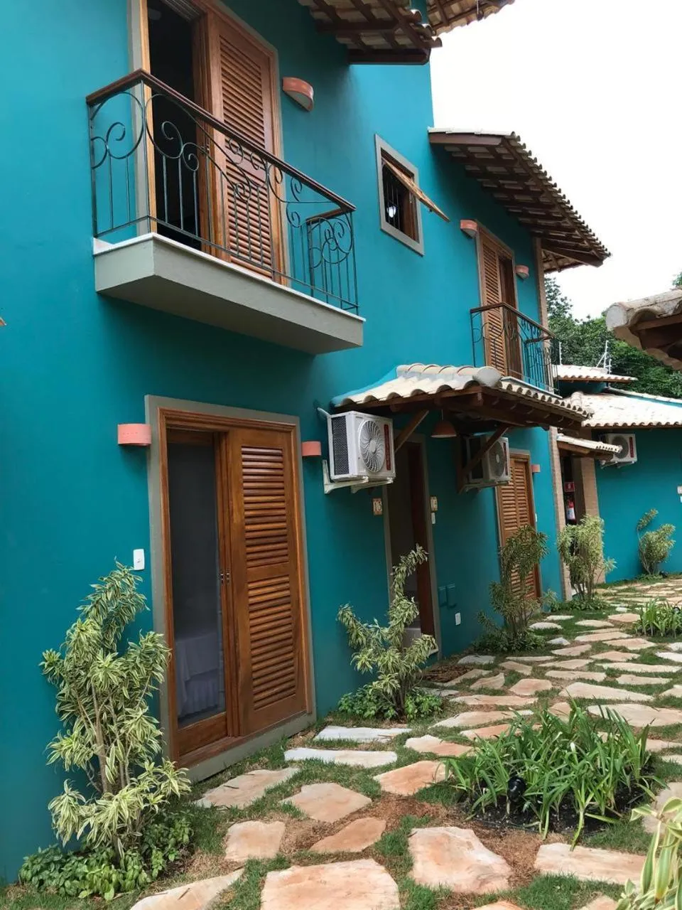 Property building in Recanto das Tiribas