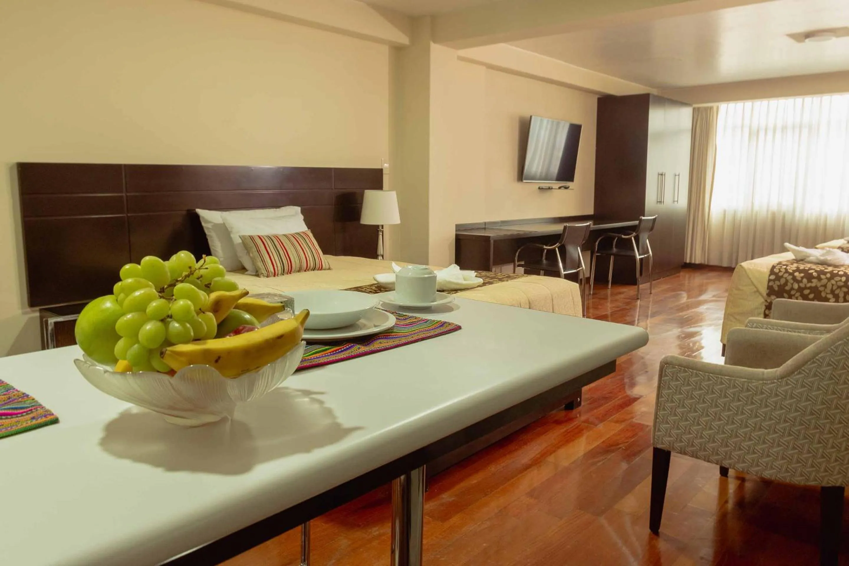 Bedroom in Group House Apart Hotel