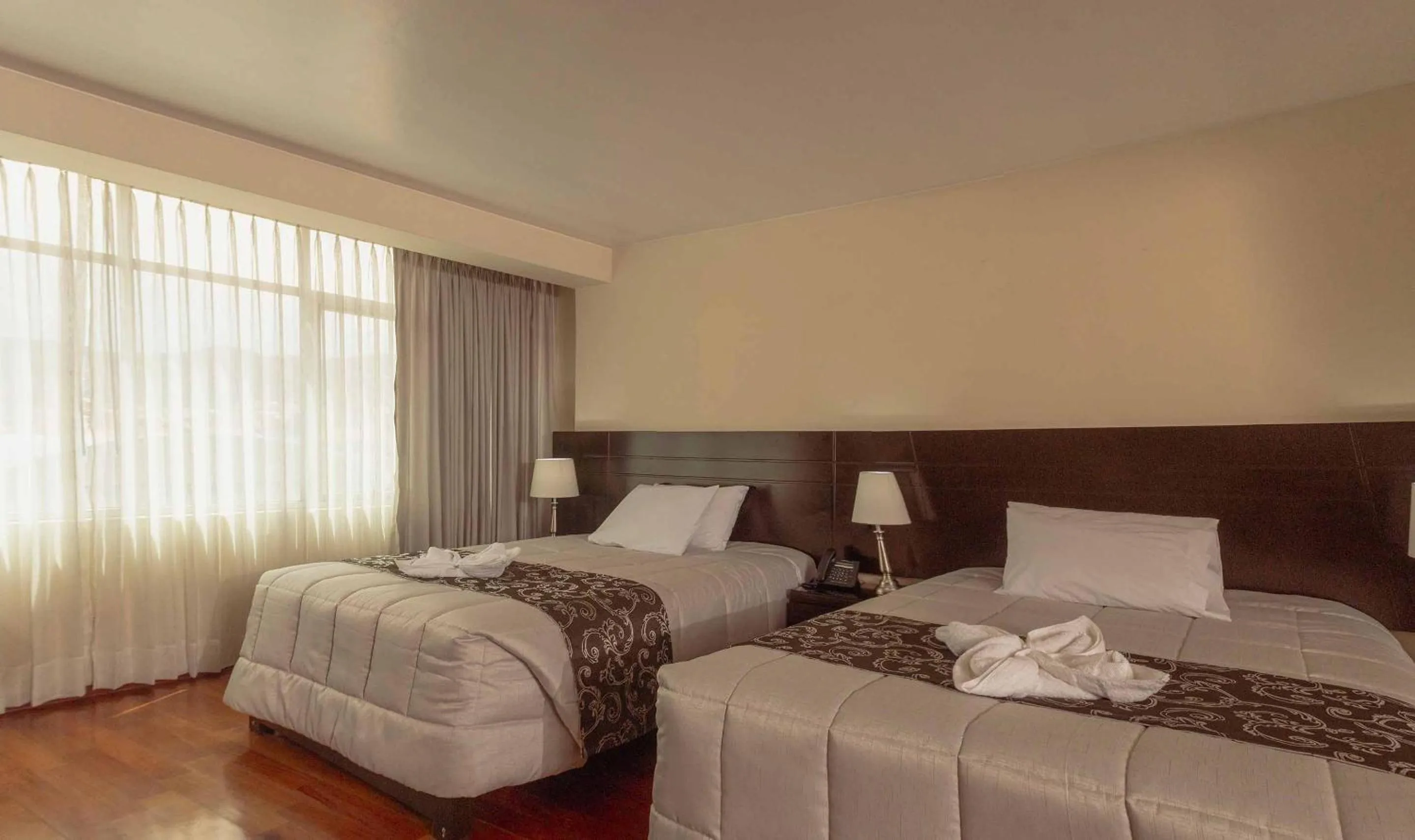 Bed in Group House Apart Hotel