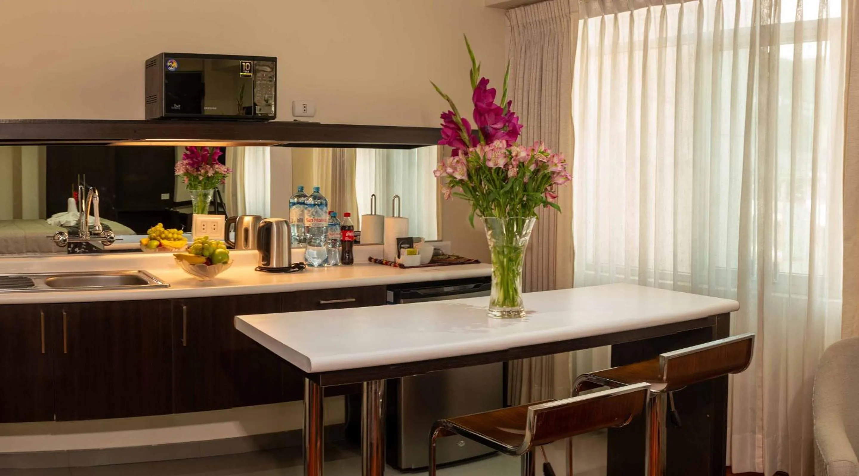 Dining area in Group House Apart Hotel