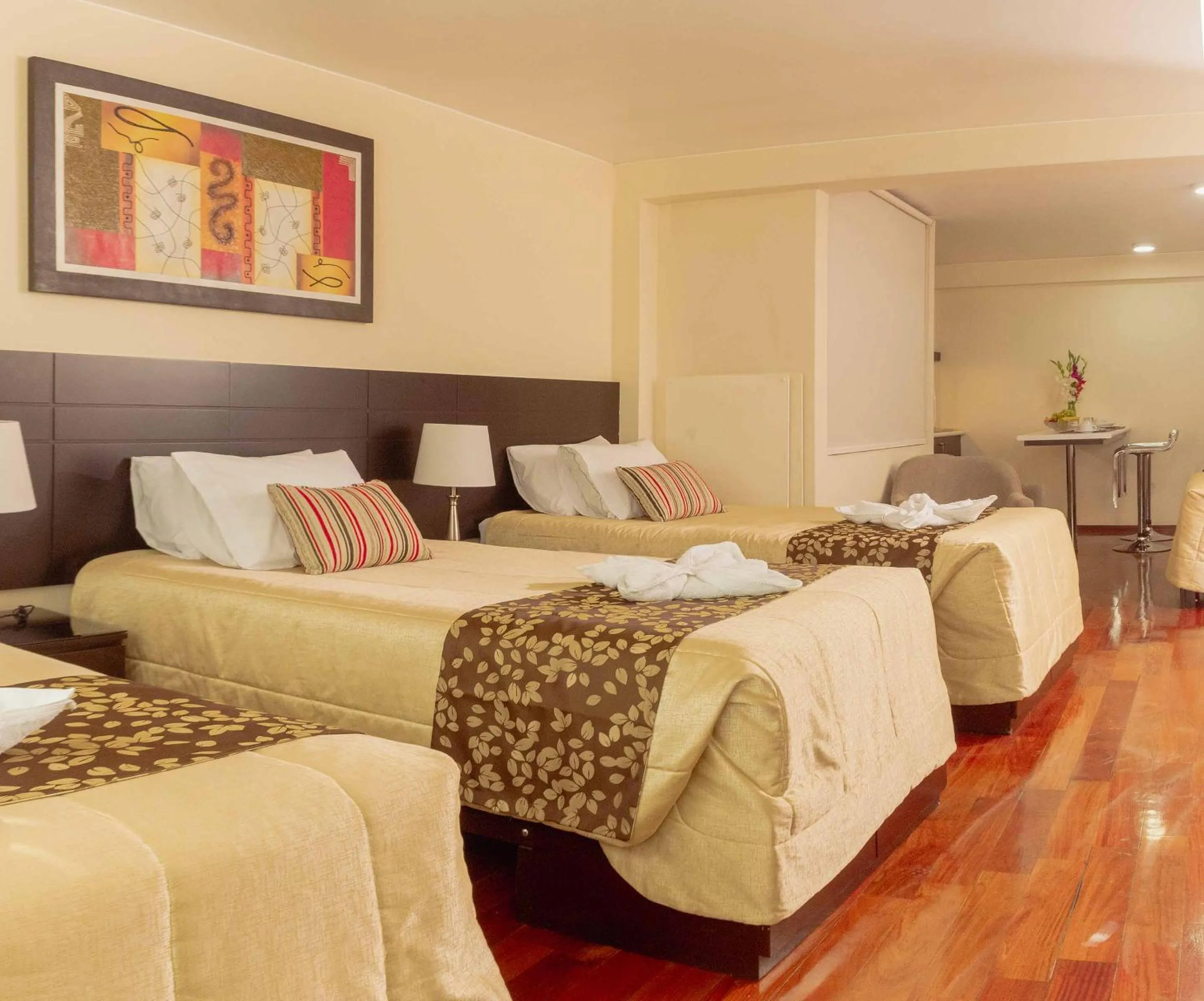 Bedroom, Bed in Group House Apart Hotel