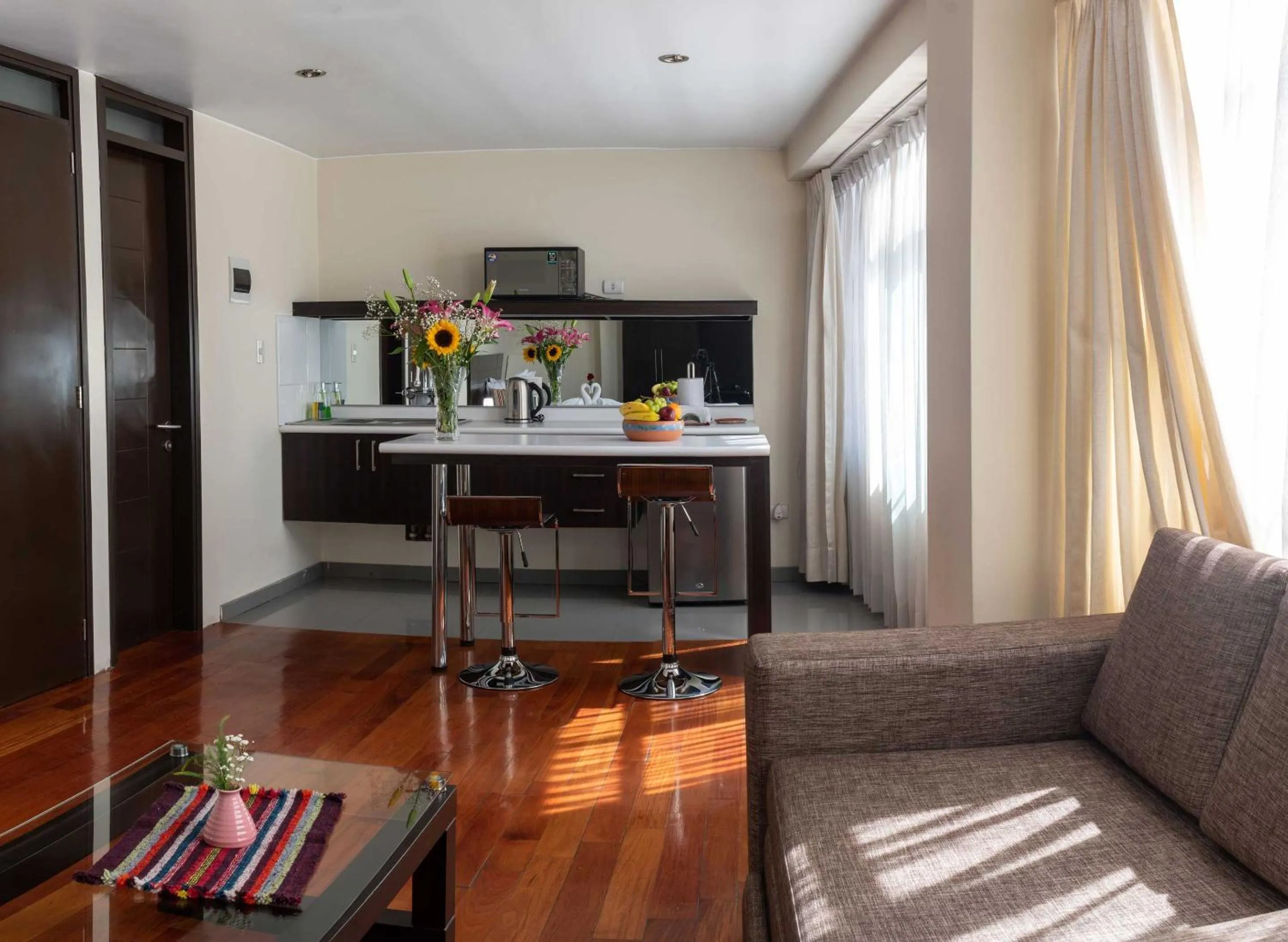 View (from property/room) in Group House Apart Hotel