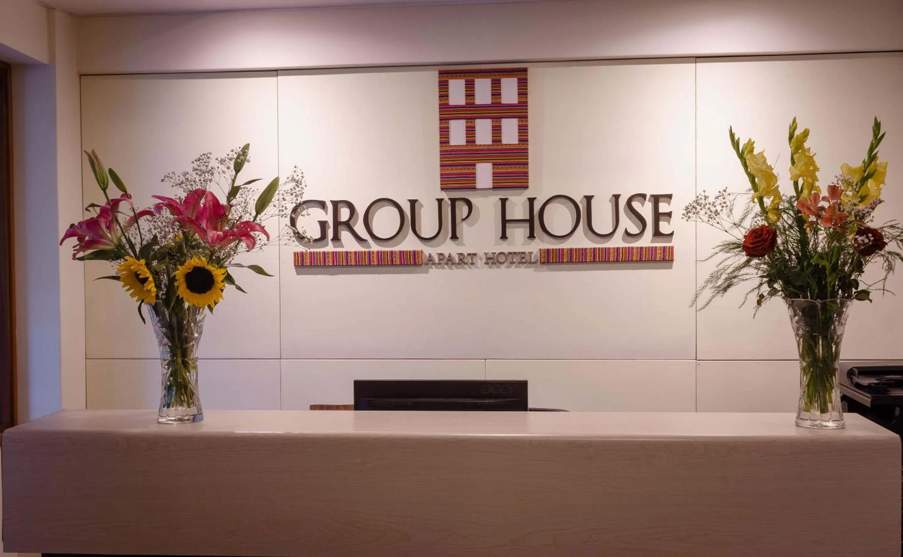 Lobby or reception in Group House Apart Hotel