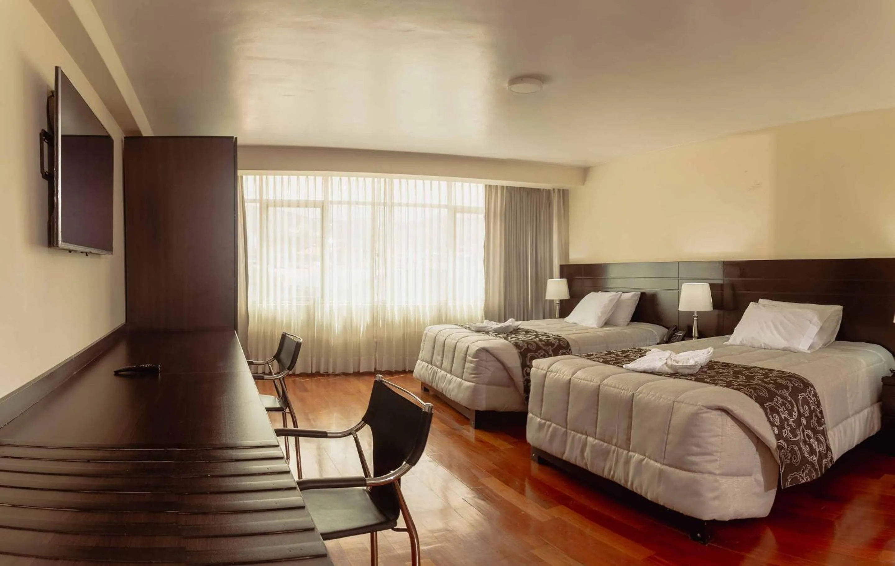 Bedroom, Bed in Group House Apart Hotel