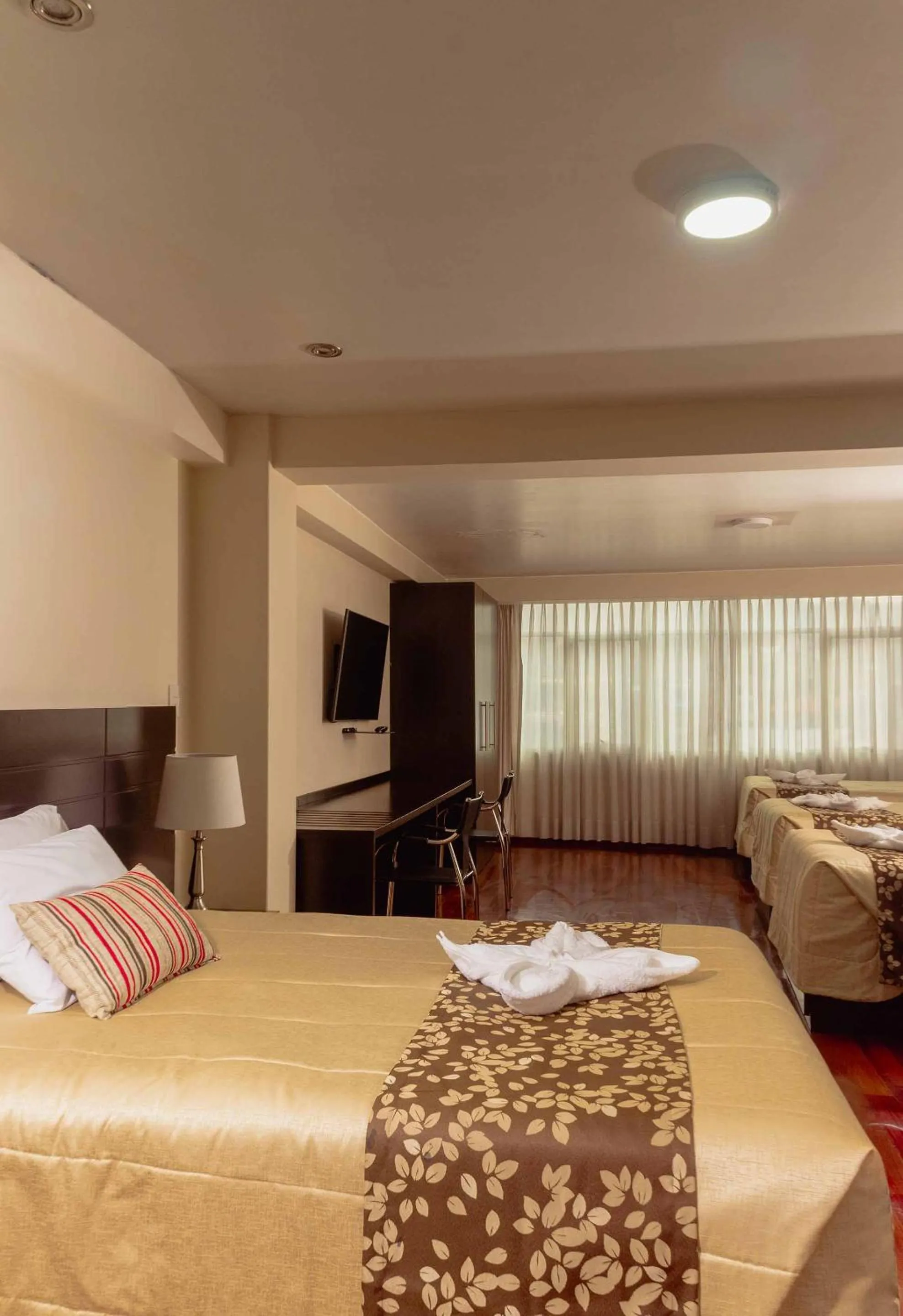 Bedroom, Bed in Group House Apart Hotel