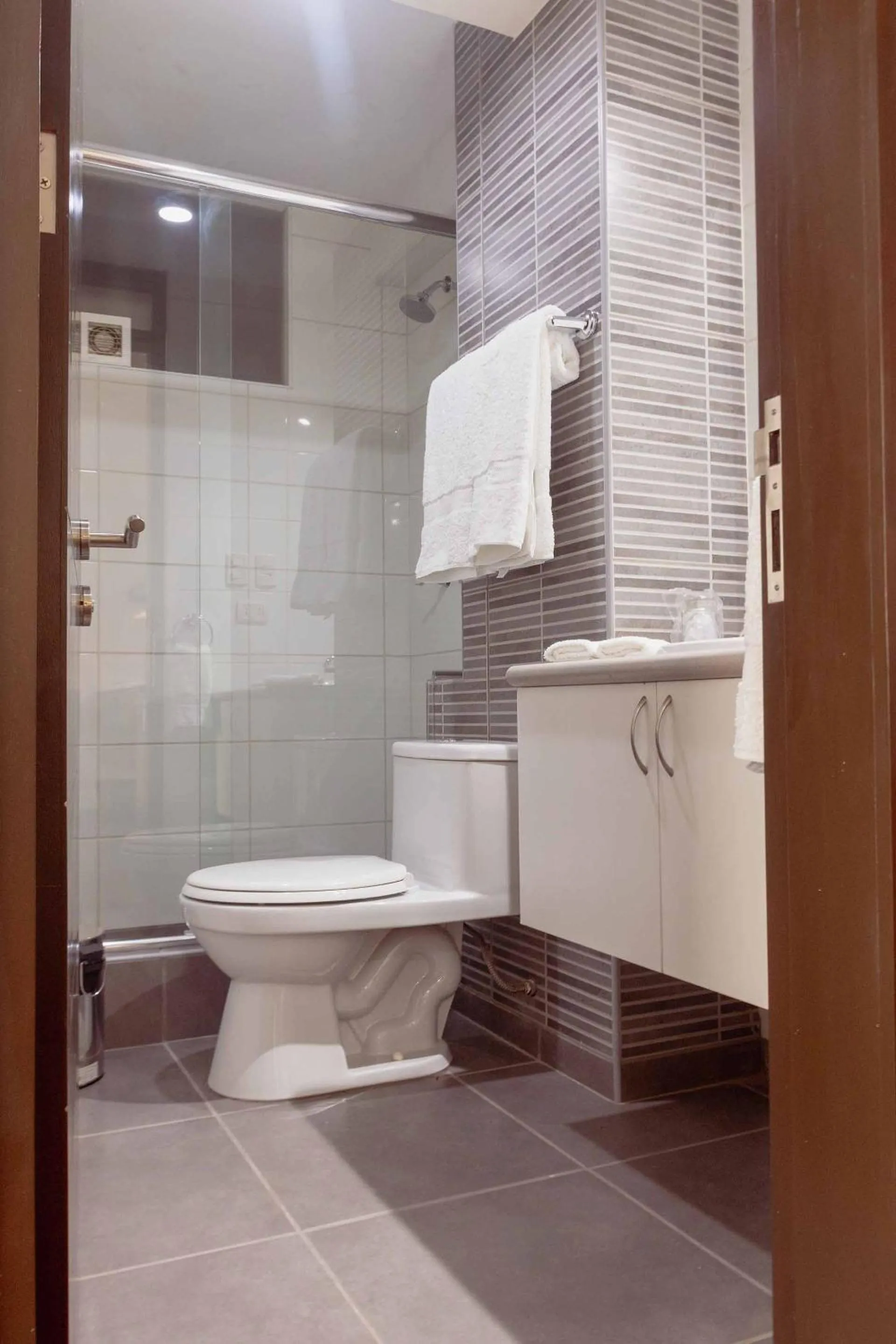 Bathroom in Group House Apart Hotel