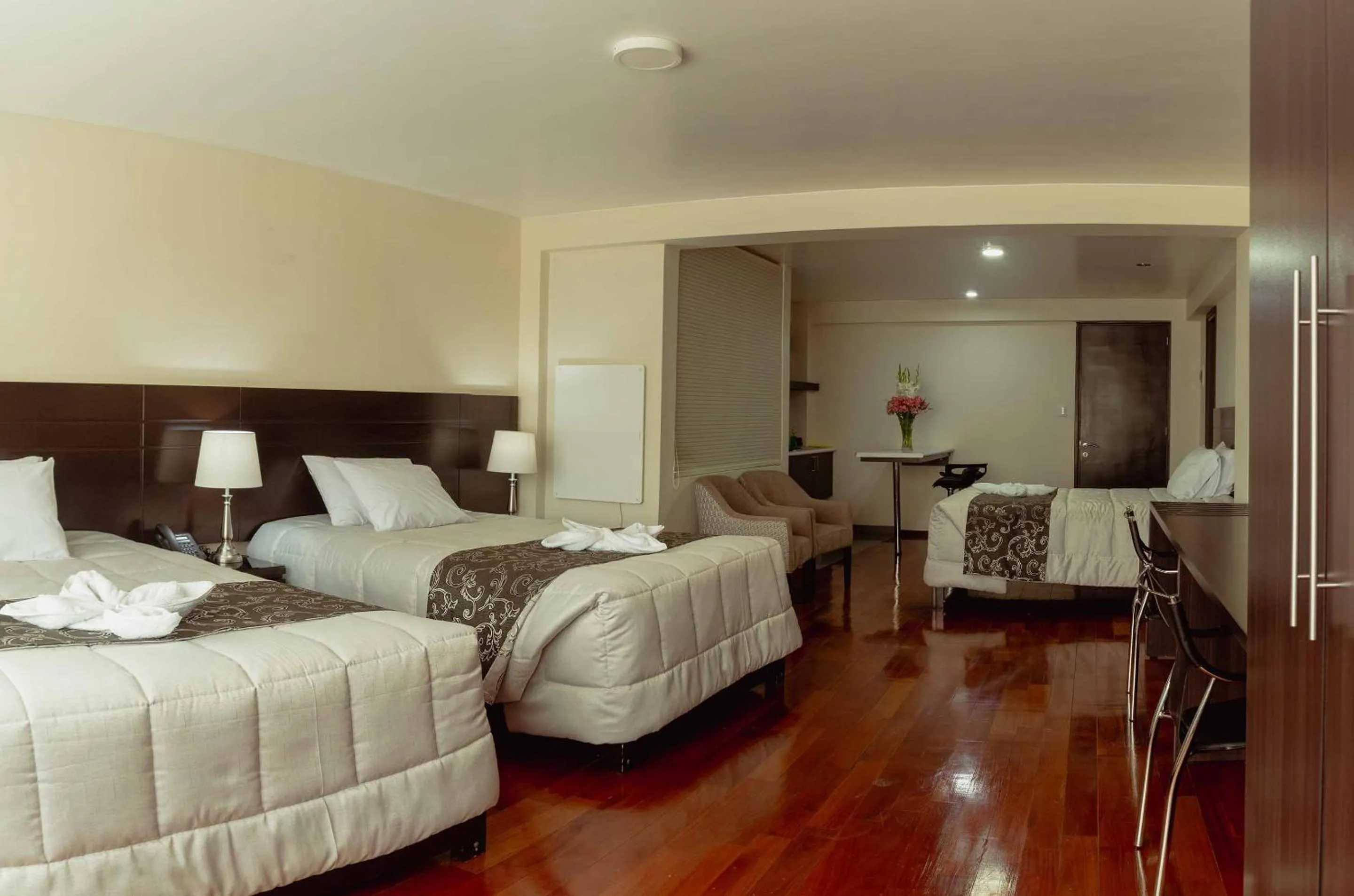 Bedroom, Bed in Group House Apart Hotel