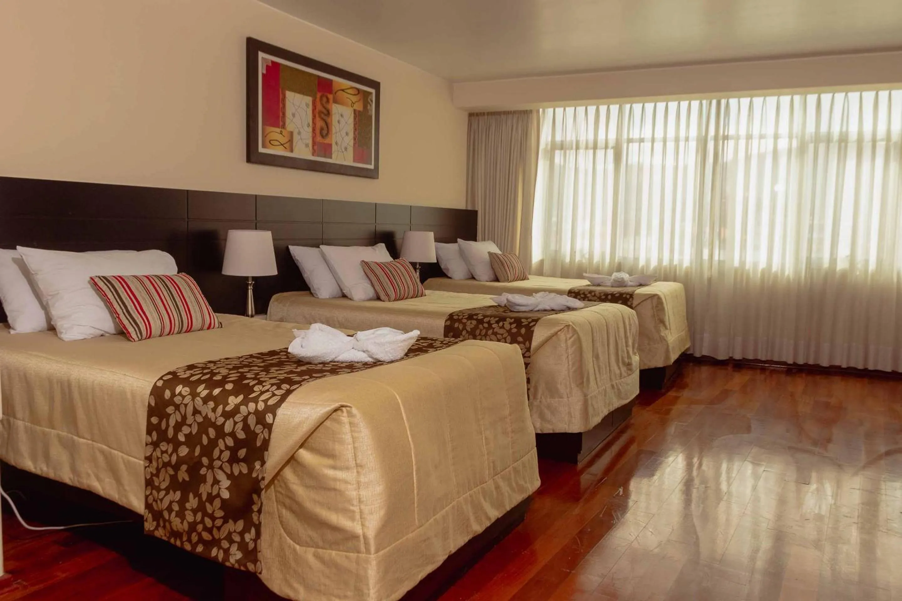 Bedroom, Bed in Group House Apart Hotel