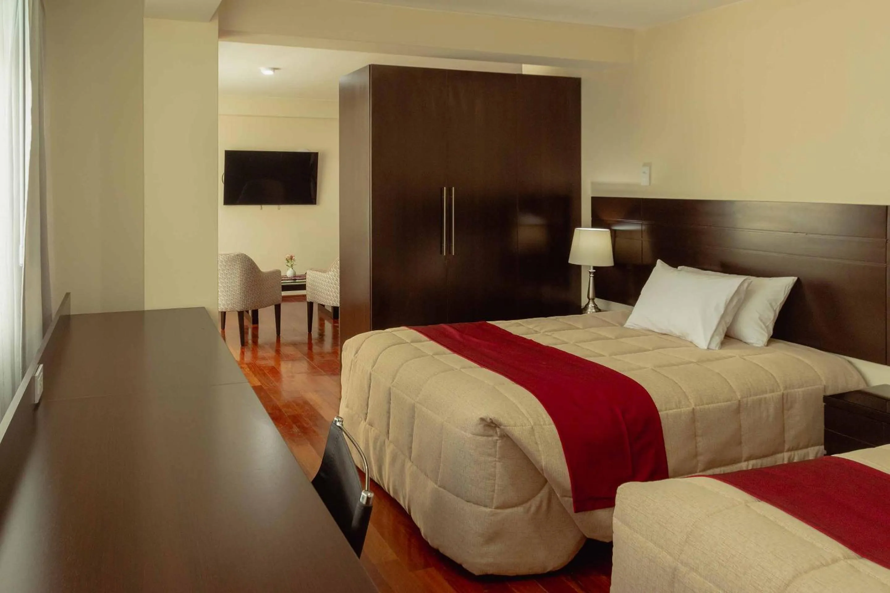 Bedroom, Bed in Group House Apart Hotel