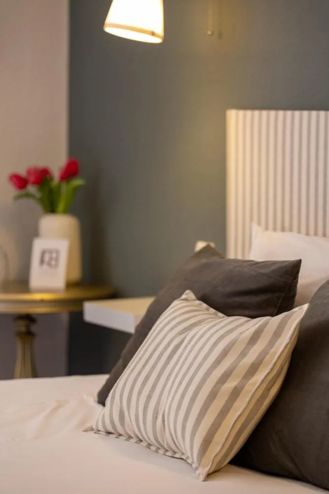 Bed in L'Auberge du Brand