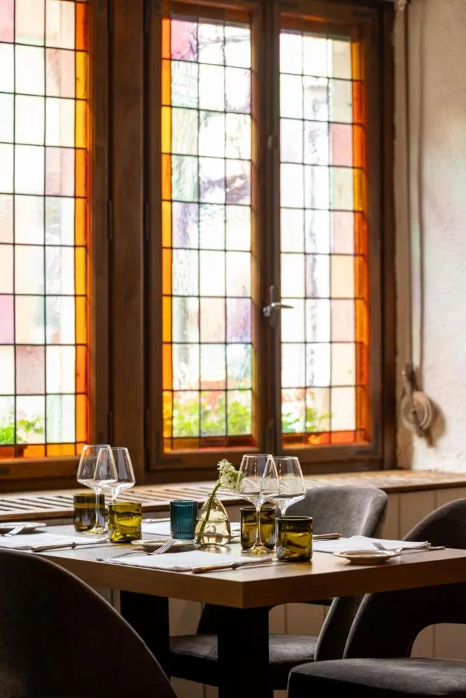 Restaurant/places to eat in L'Auberge du Brand