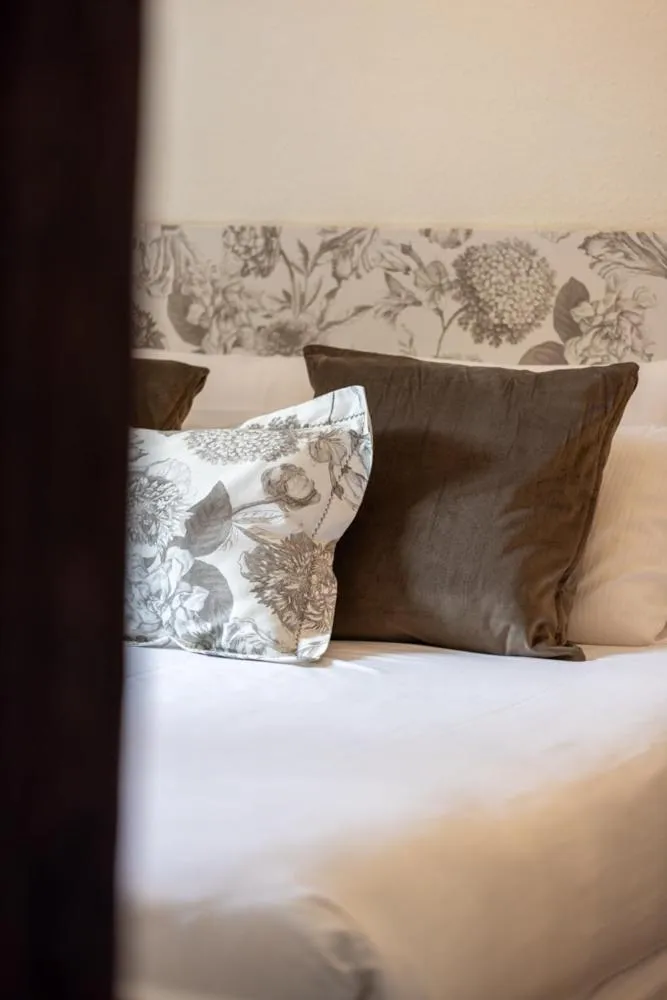 Bed in L'Auberge du Brand