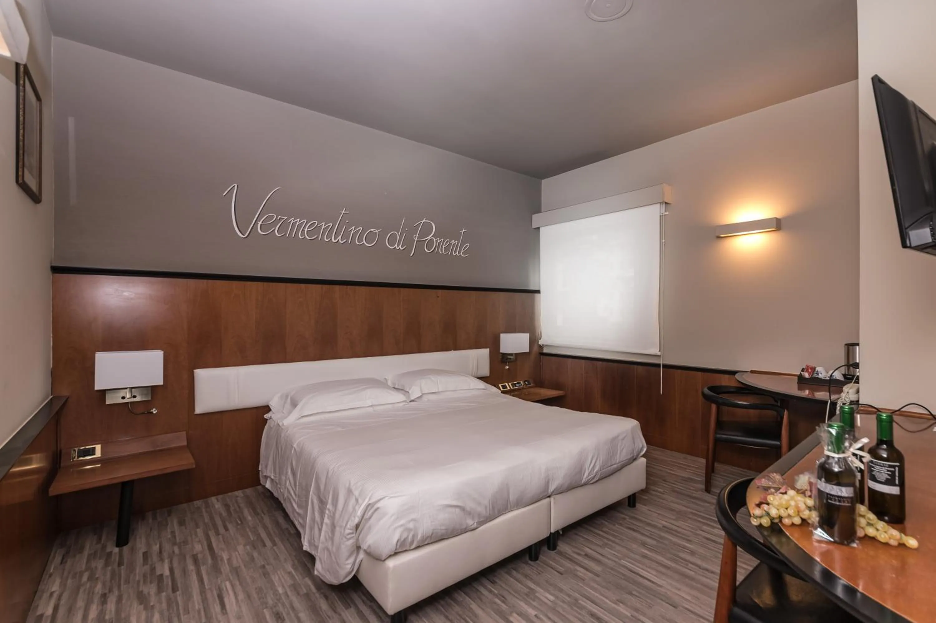 Bedroom, Bed in Manuelina Taste Hotel