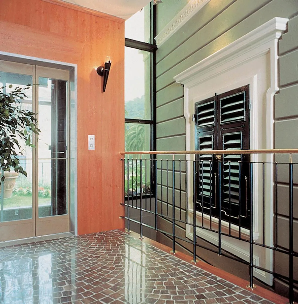 Decorative detail in Manuelina Taste Hotel