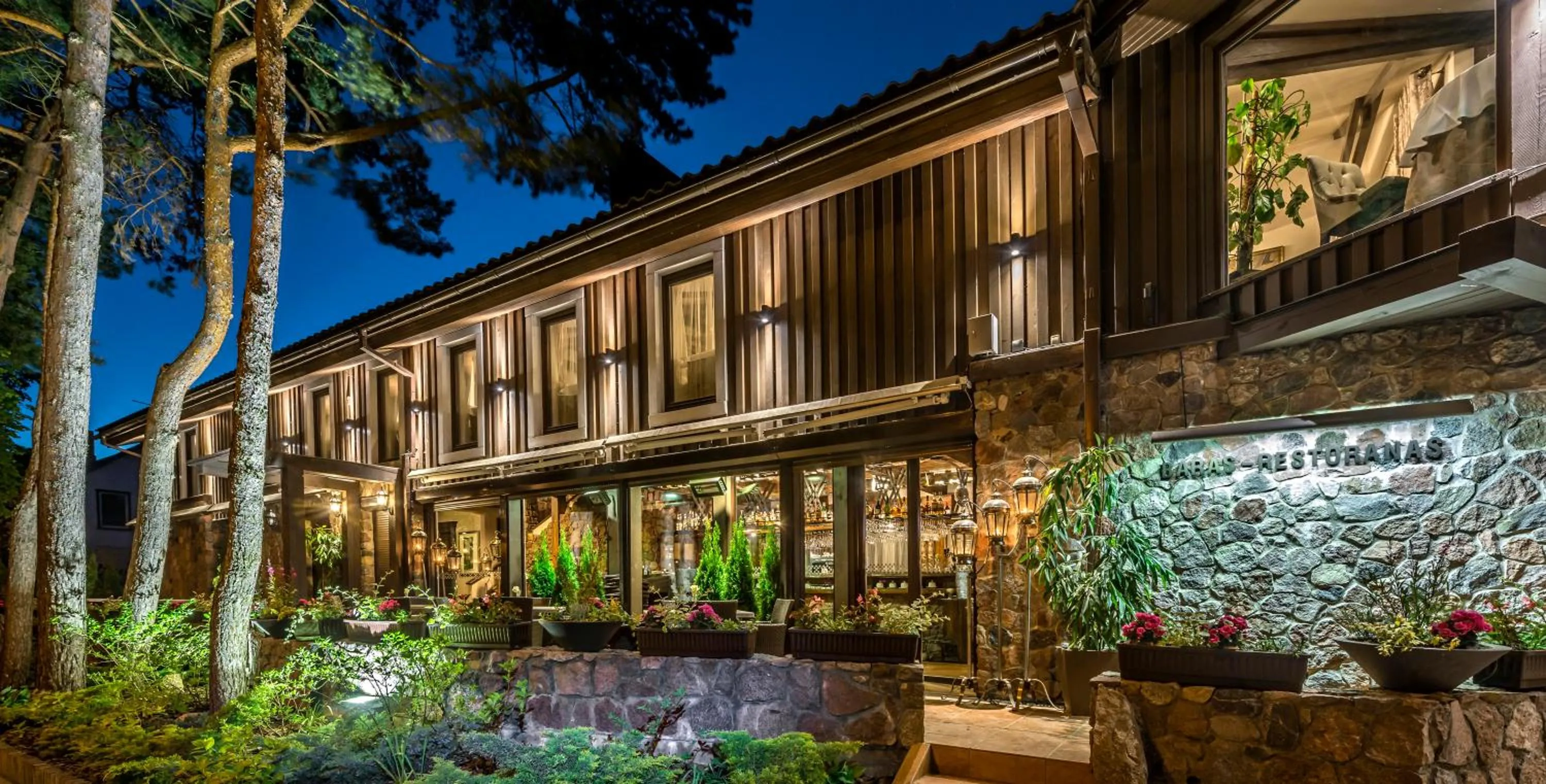 Restaurant/places to eat in Hotel Pušų paunksnėje