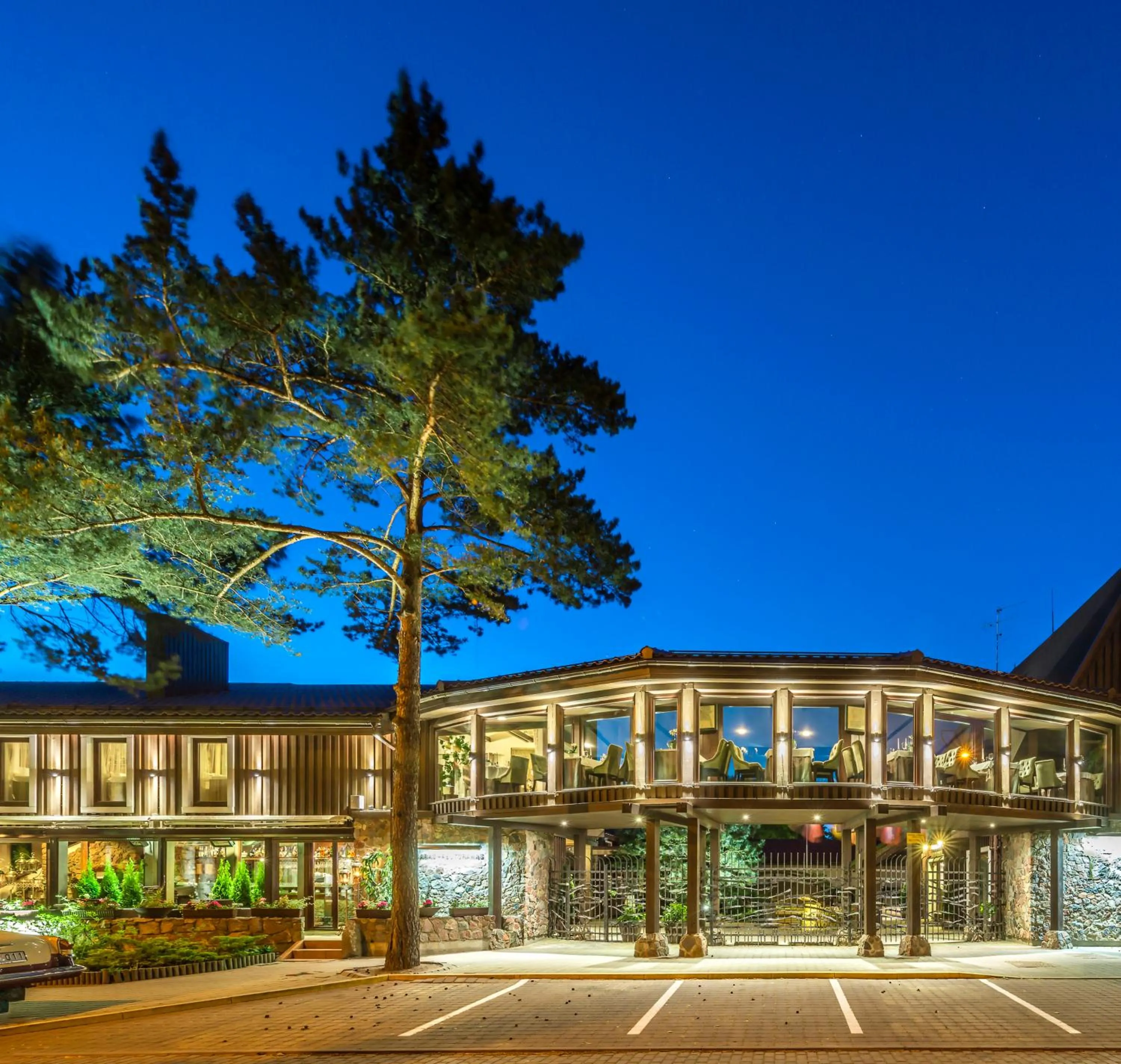 Property building in Hotel Pušų paunksnėje
