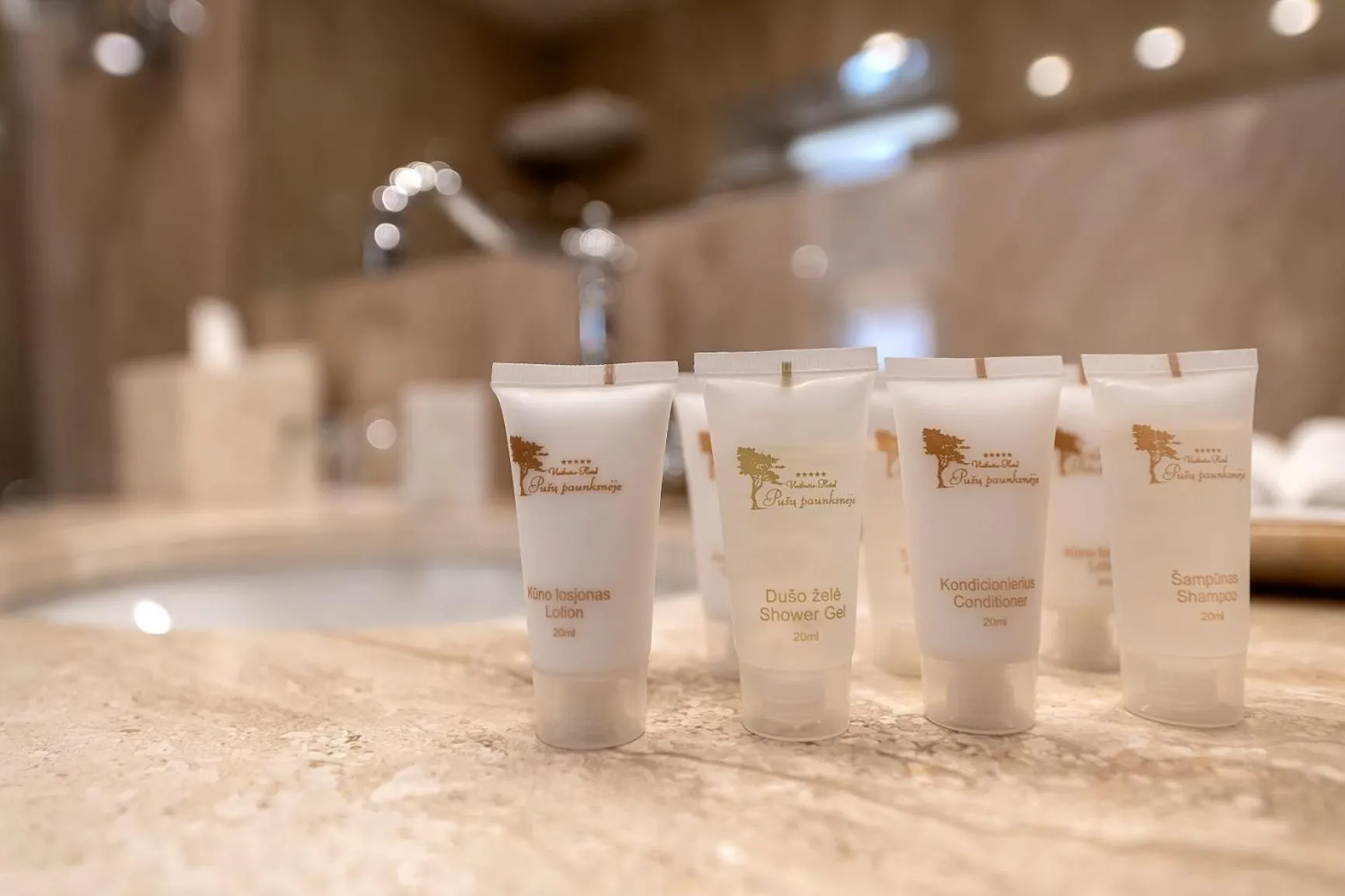 Spring in Hotel Pušų paunksnėje