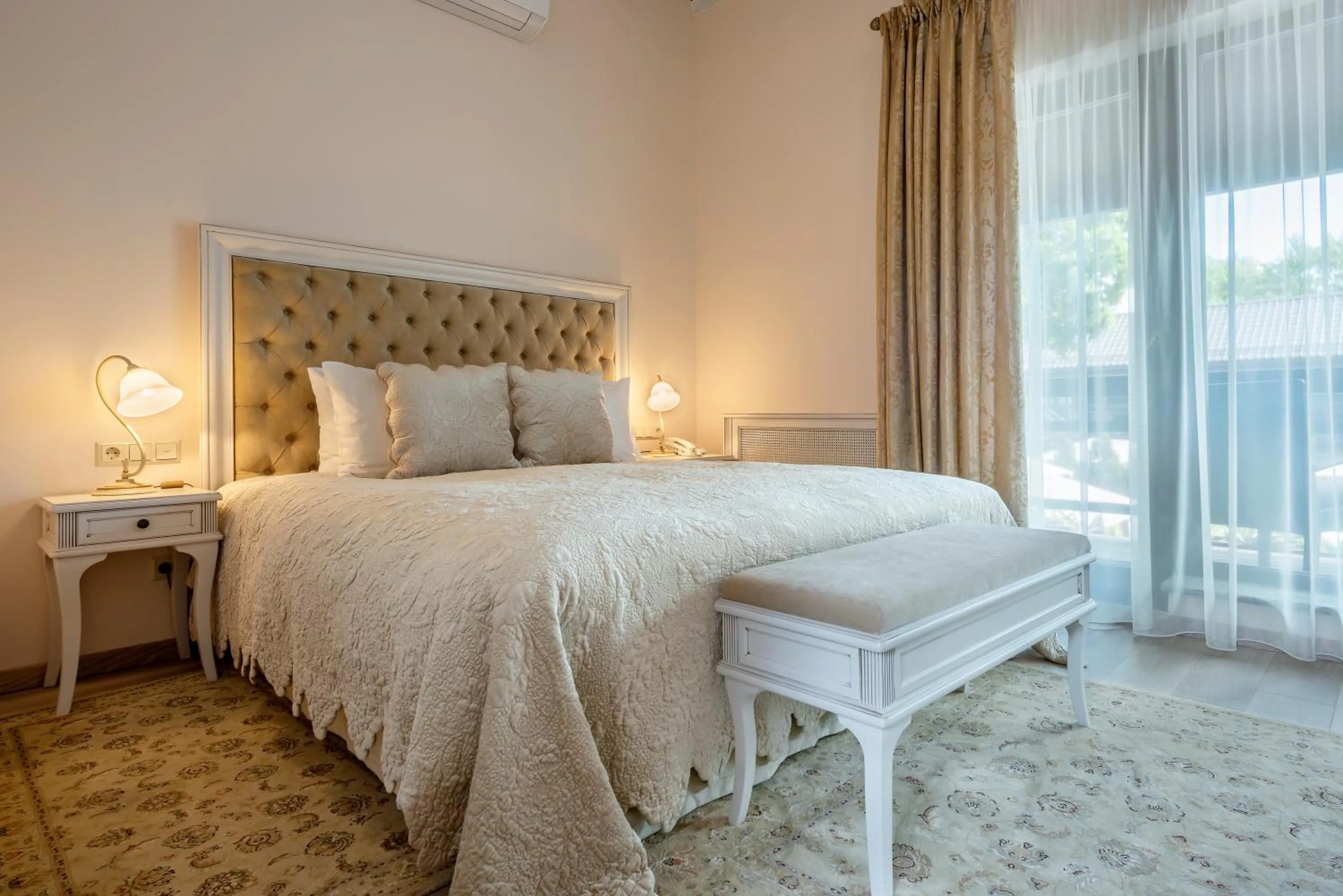 TV and multimedia, Bed in Hotel Pušų paunksnėje