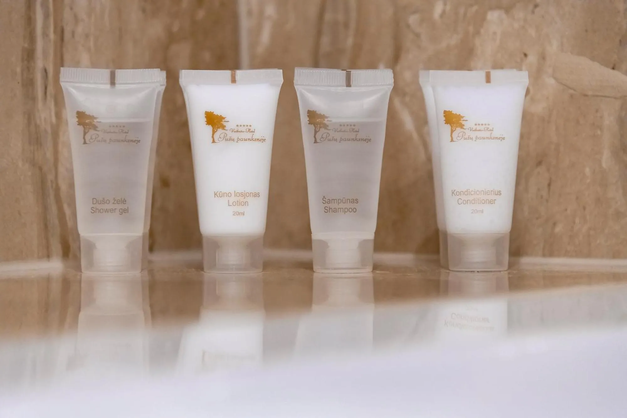 Bathroom in Hotel Pušų paunksnėje