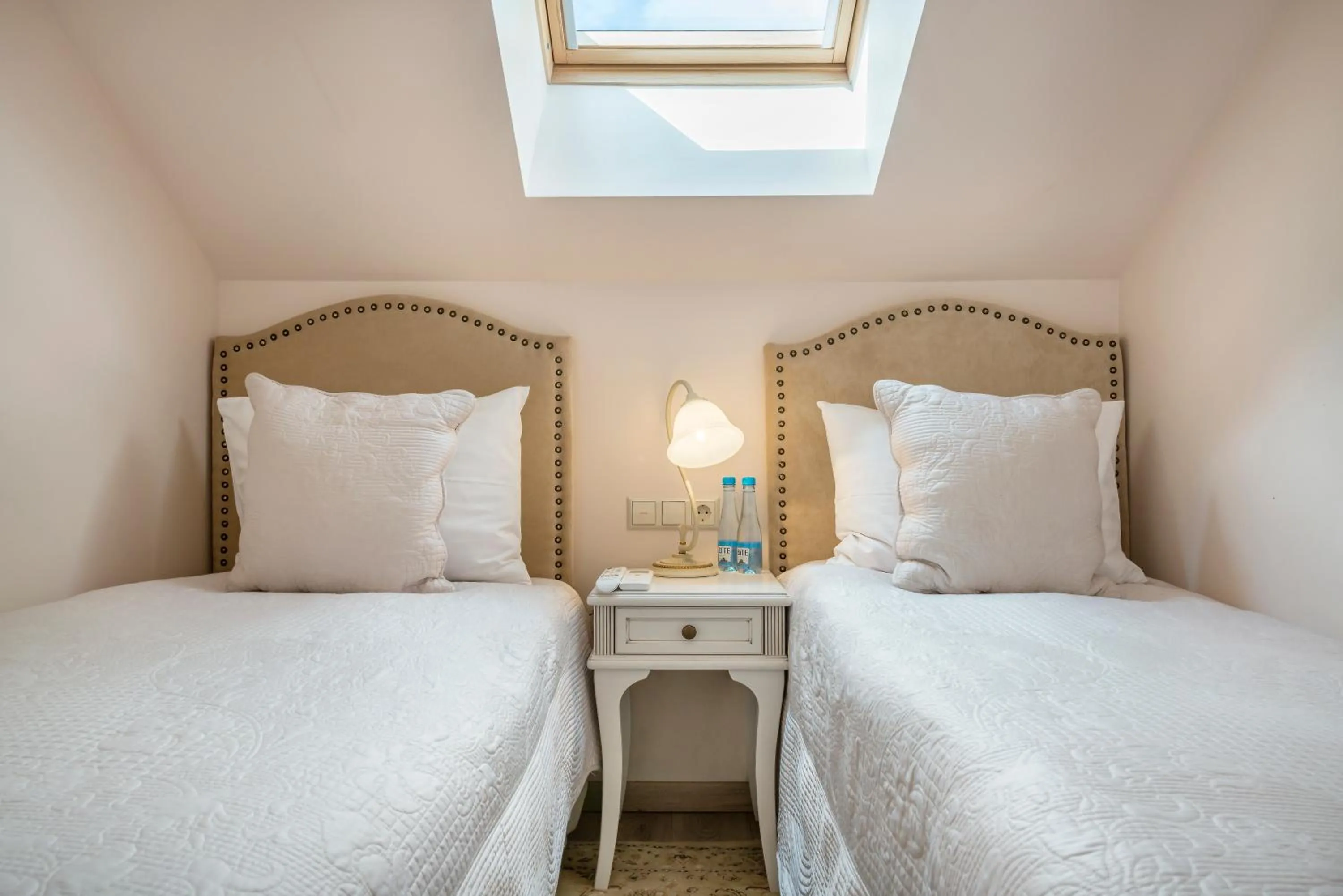 TV and multimedia, Bed in Hotel Pušų paunksnėje