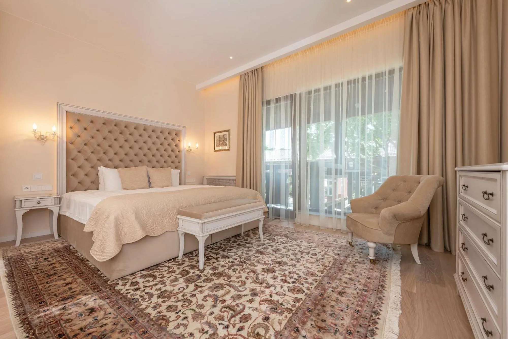 Photo of the whole room, Bed in Hotel Pušų paunksnėje