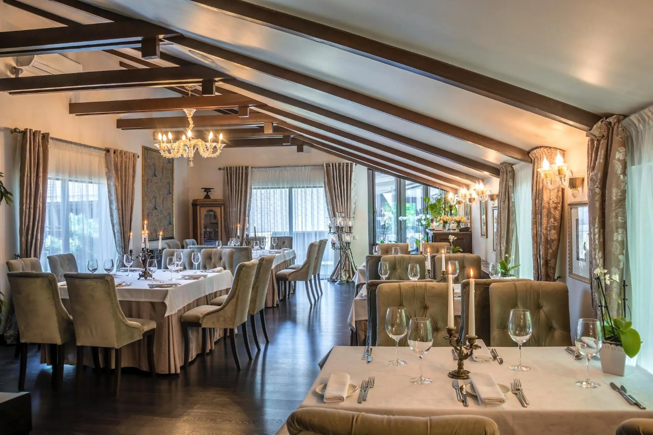 Restaurant/places to eat in Hotel Pušų paunksnėje