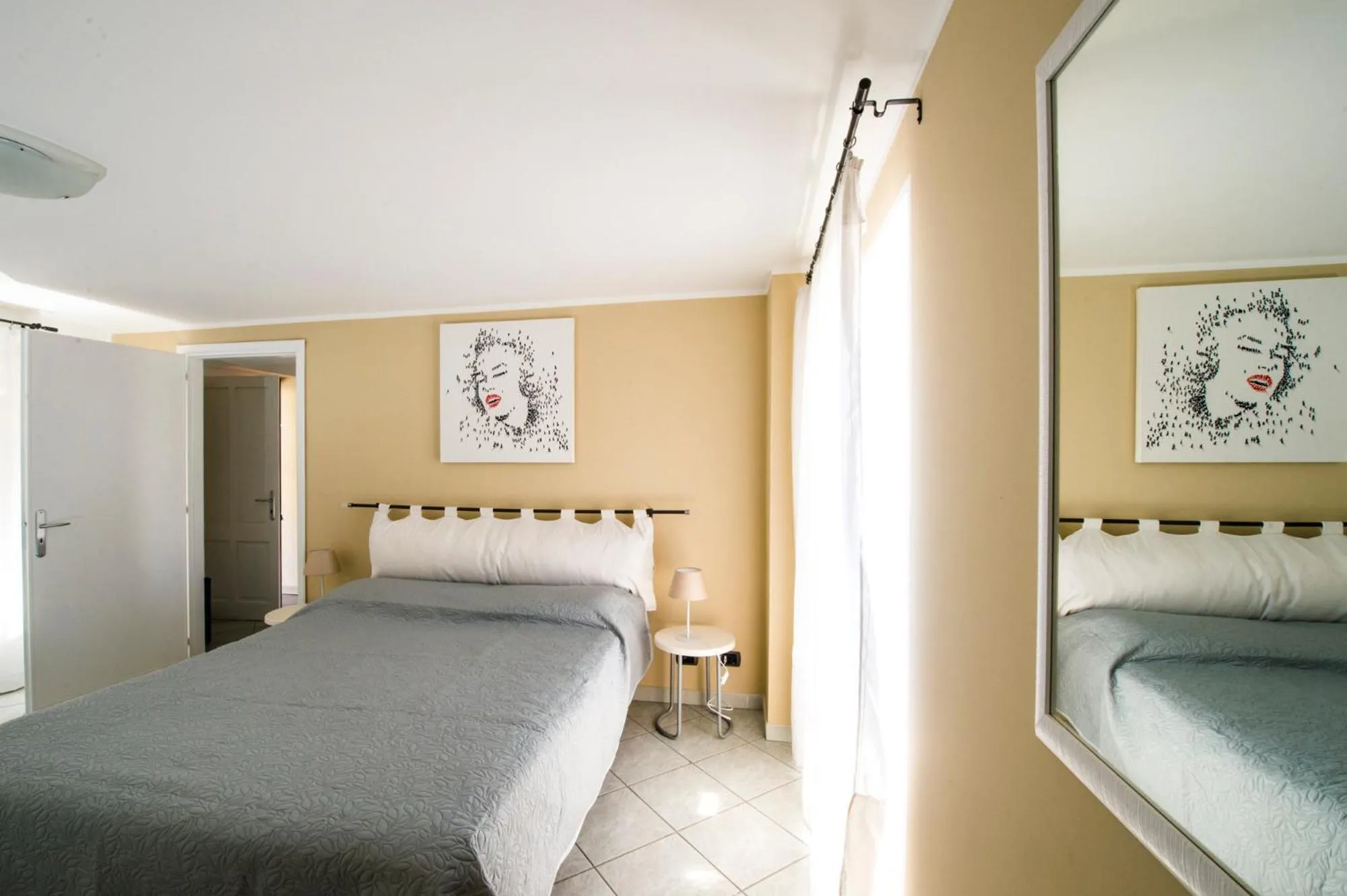 Bed in La Fiorana Ivrea