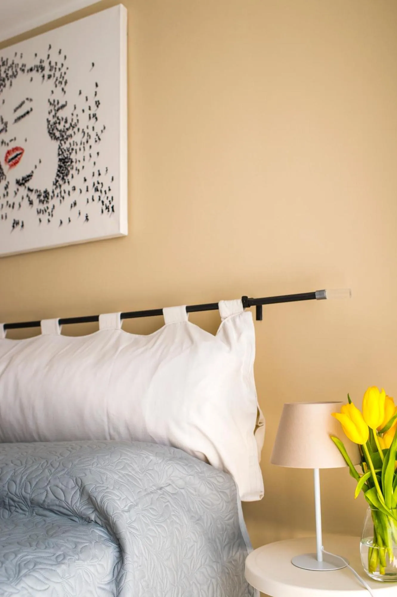 Bed in La Fiorana Ivrea