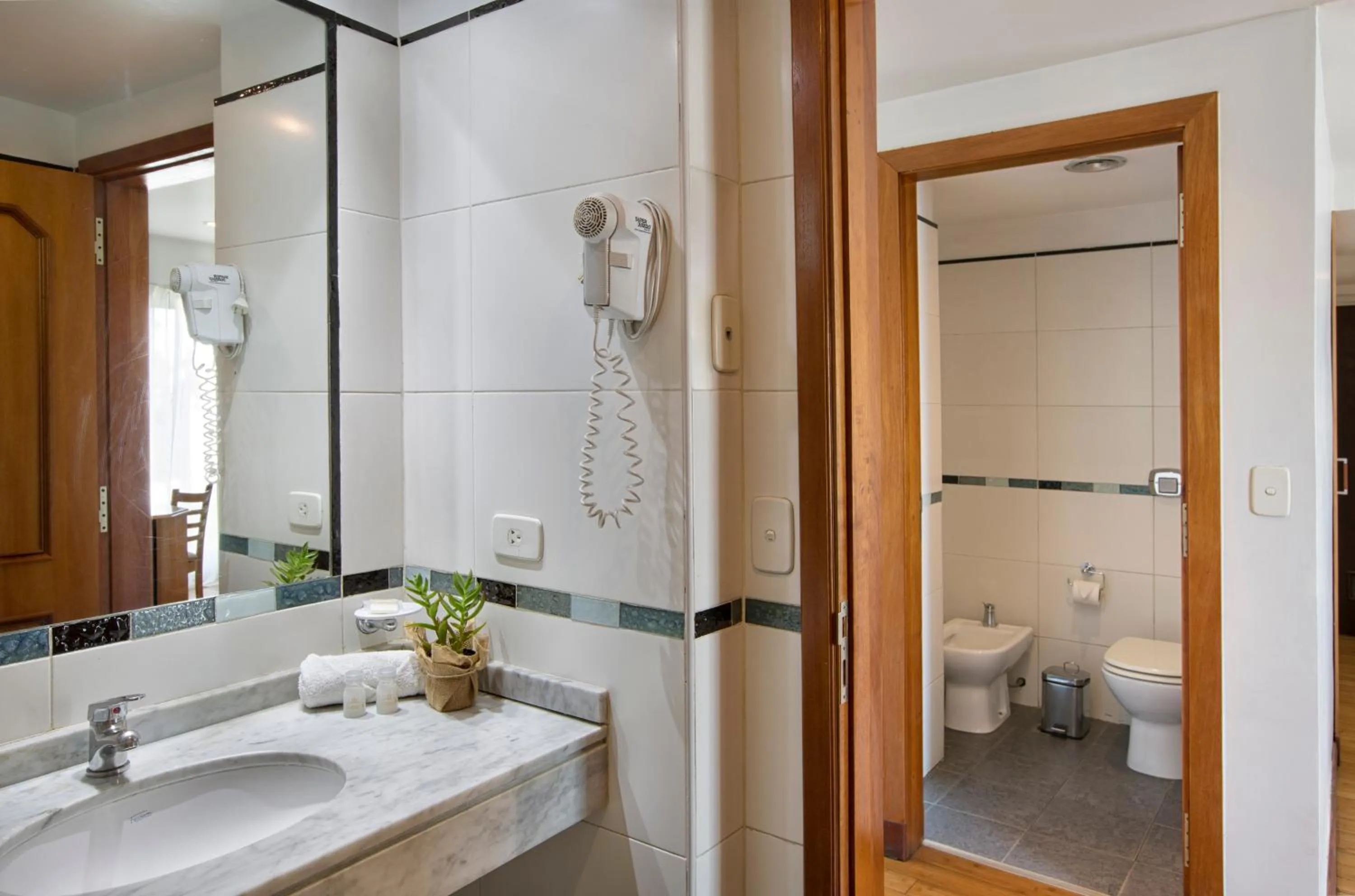 Bathroom in Embajador Hotel