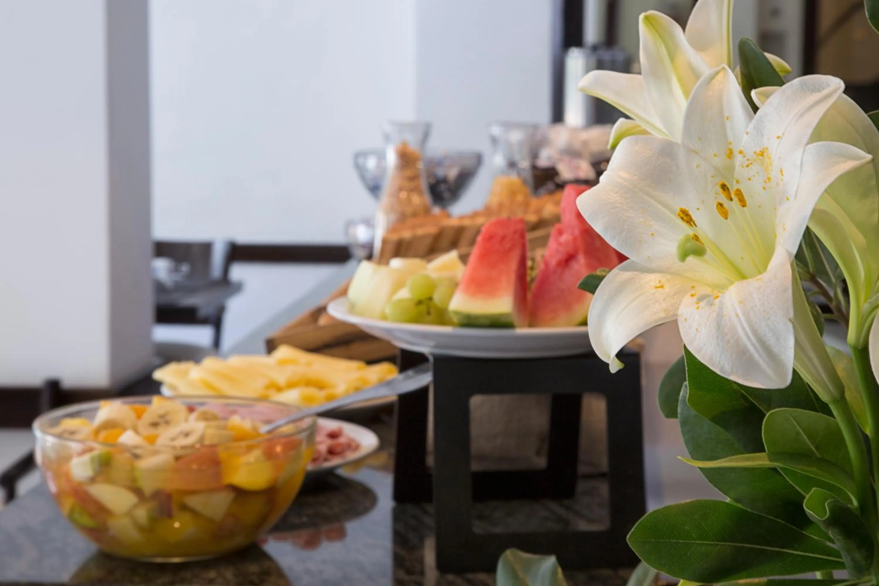 Breakfast in Embajador Hotel