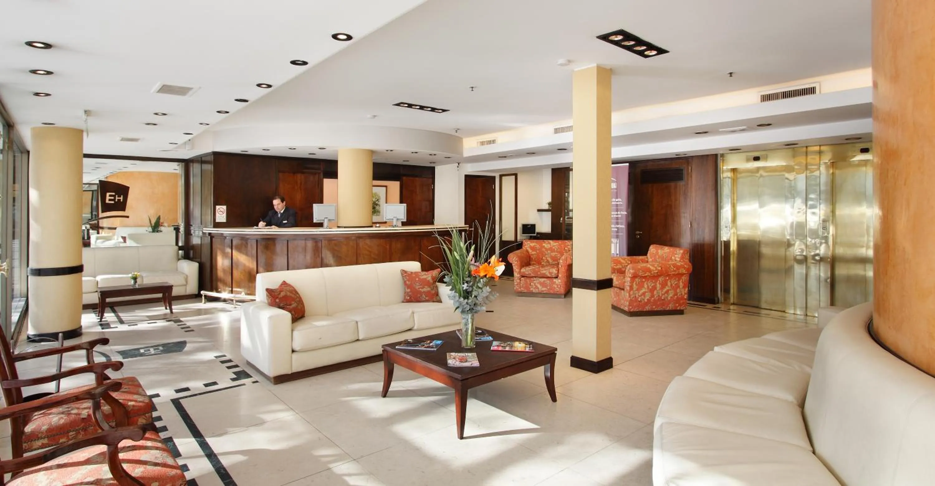 Lobby or reception in Embajador Hotel