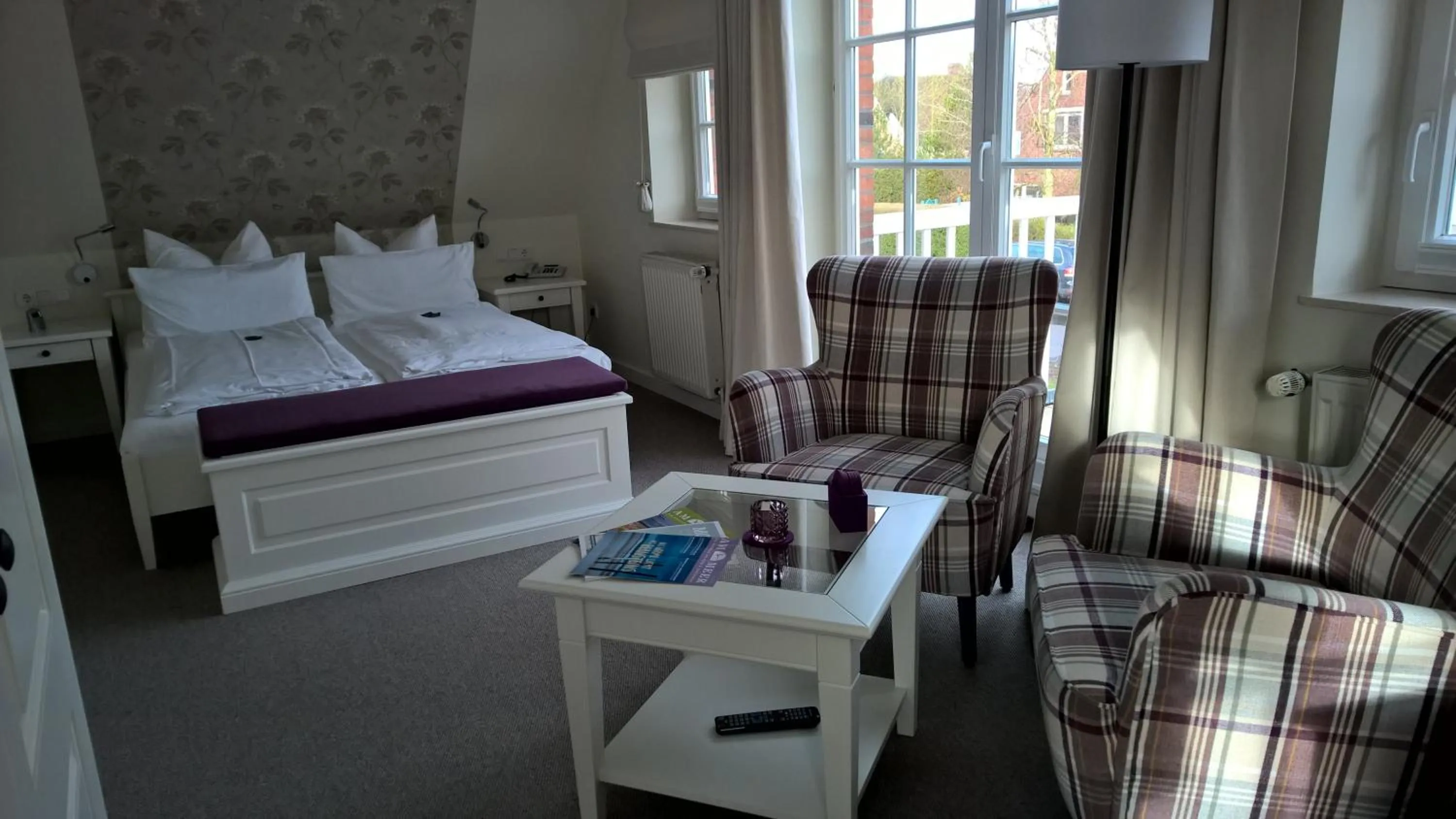 Bed in Hotel Landhaus Ellerbrock