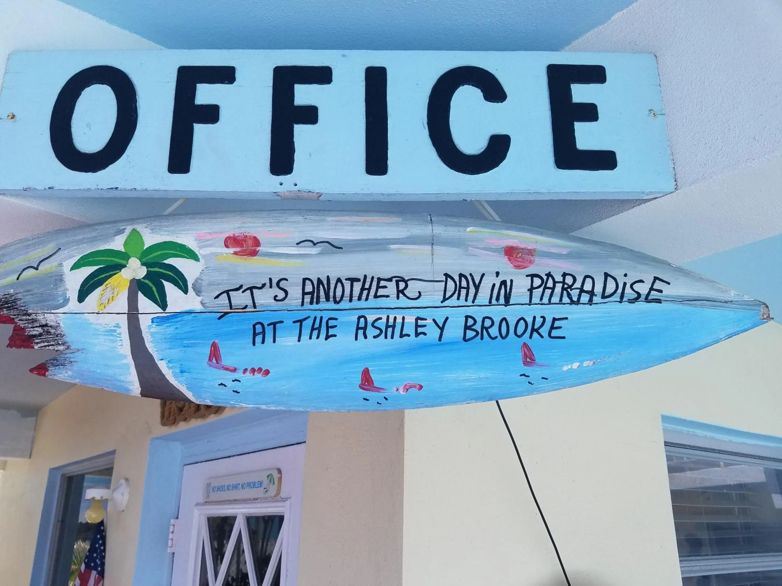 Lobby or reception in Ashley Brooke Beach Resort