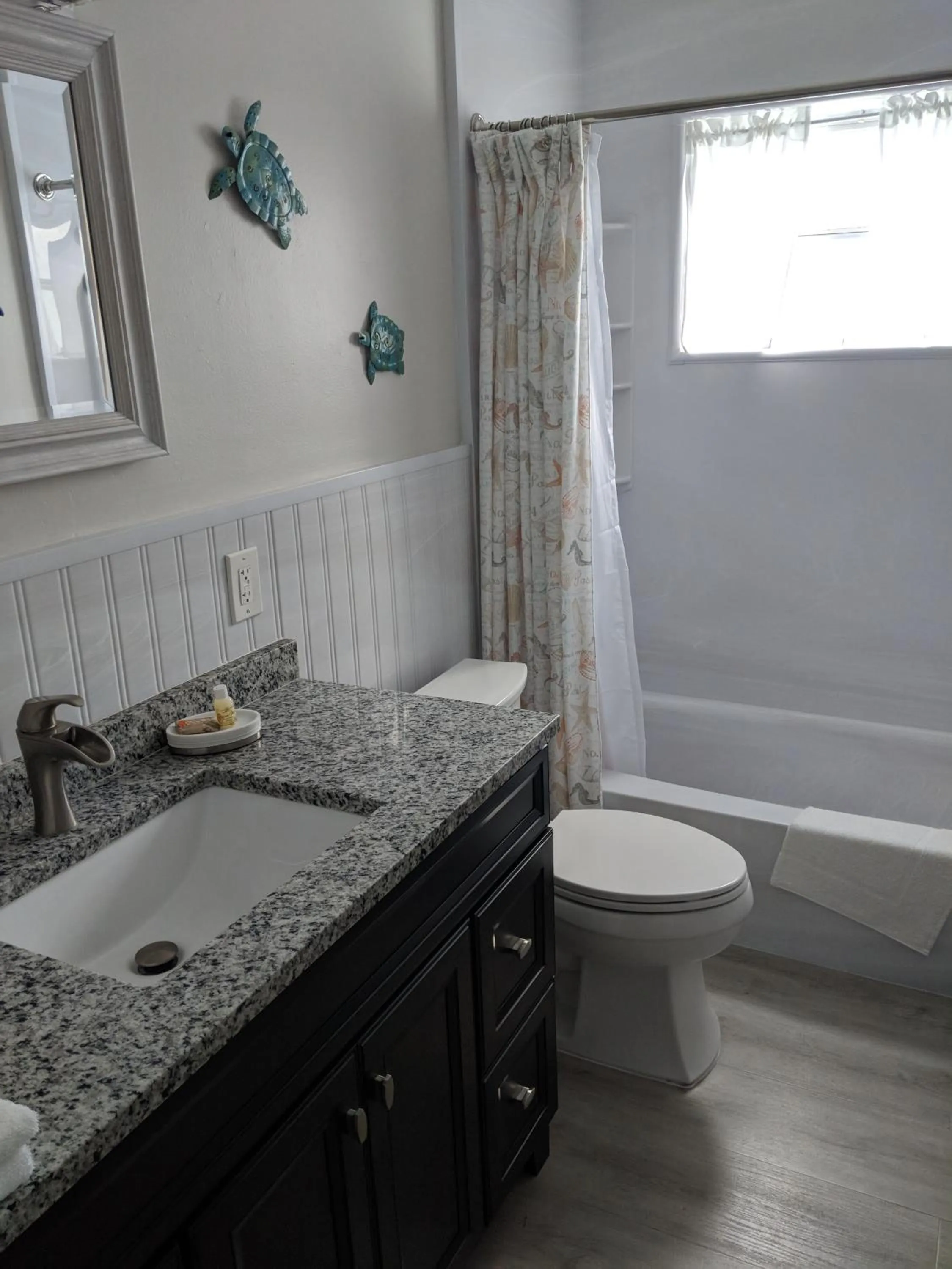 Toilet in Ashley Brooke Beach Resort