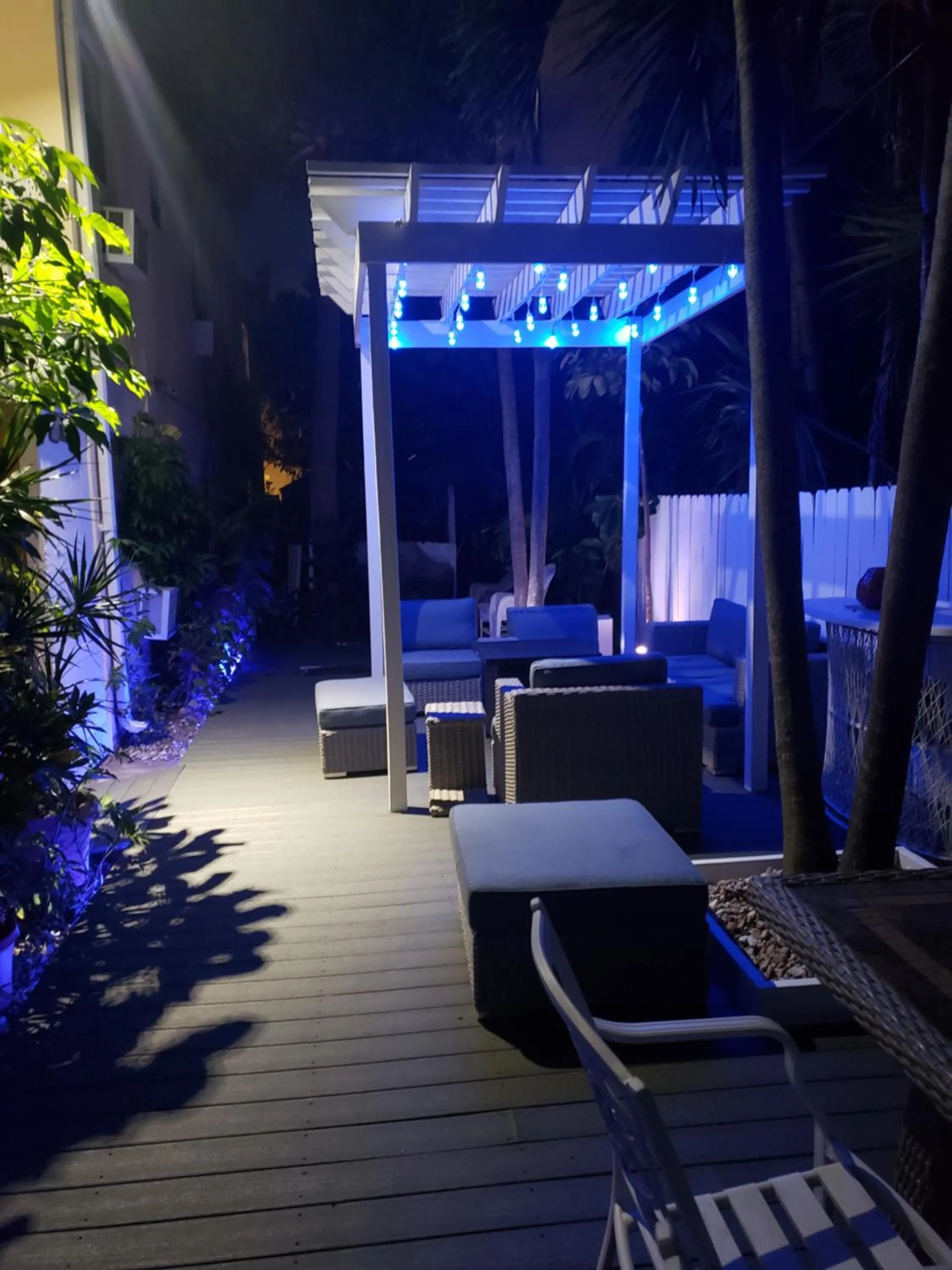 Patio in Ashley Brooke Beach Resort