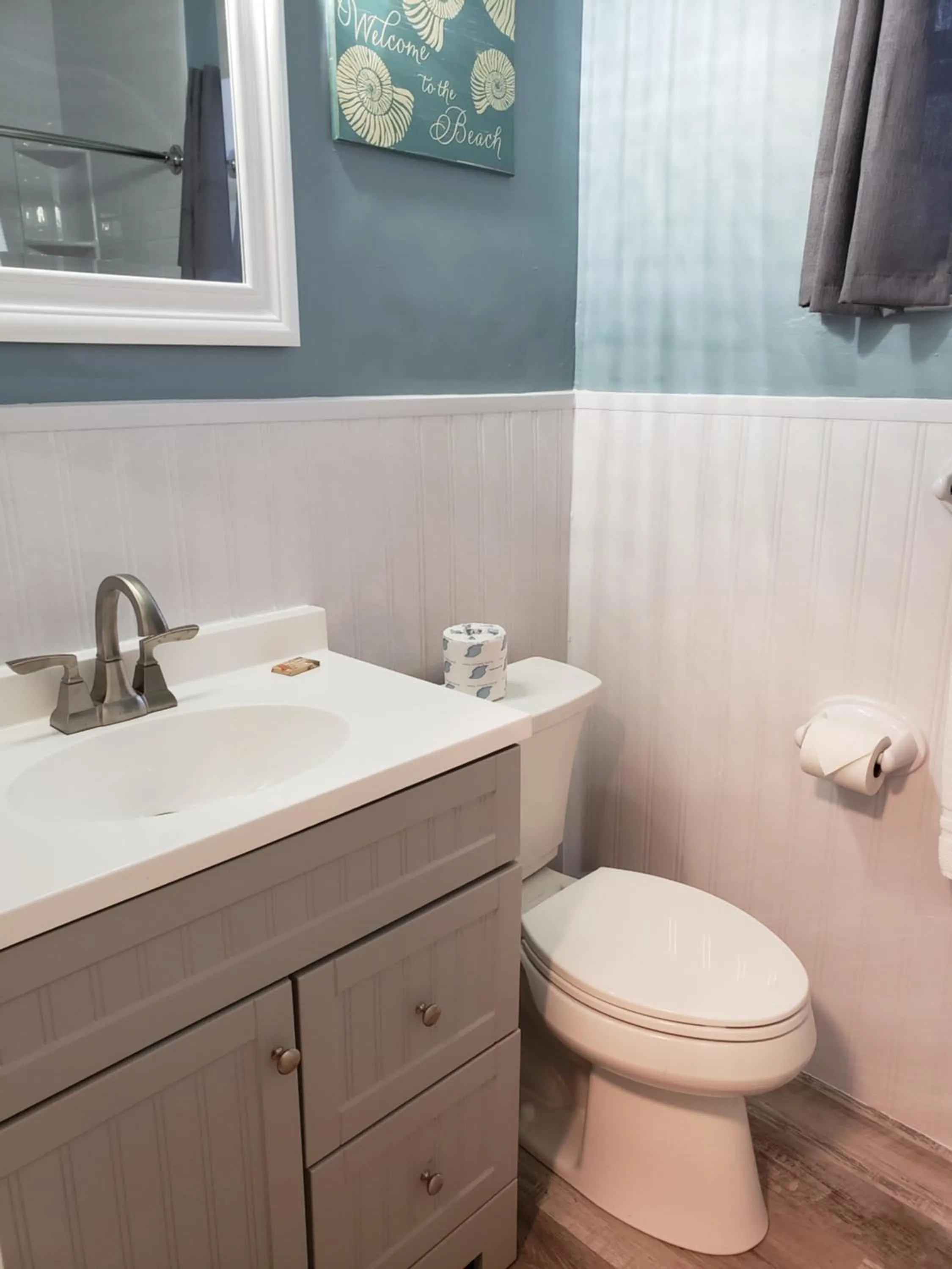 Bathroom in Ashley Brooke Beach Resort