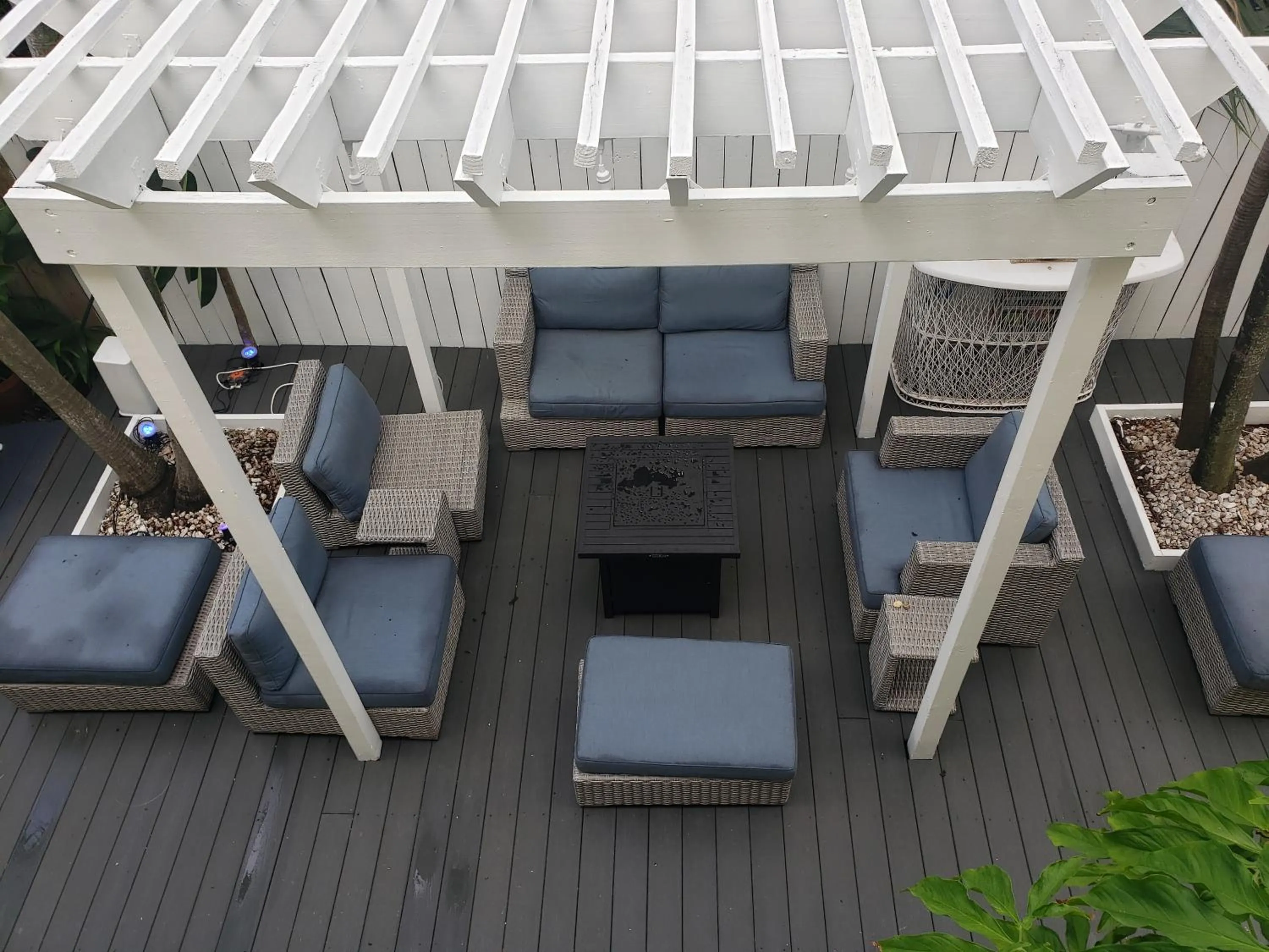 Patio in Ashley Brooke Beach Resort