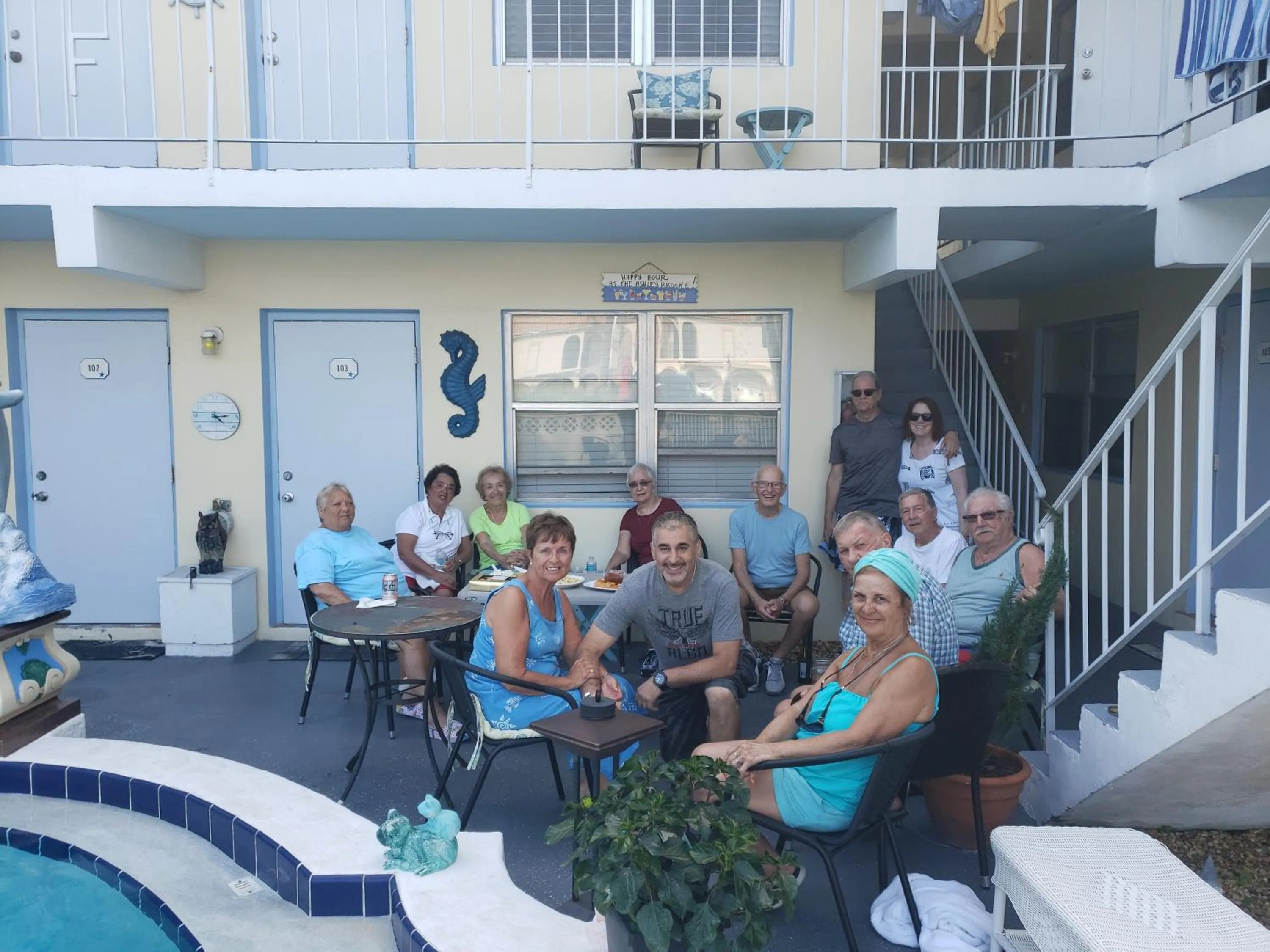 Staff in Ashley Brooke Beach Resort