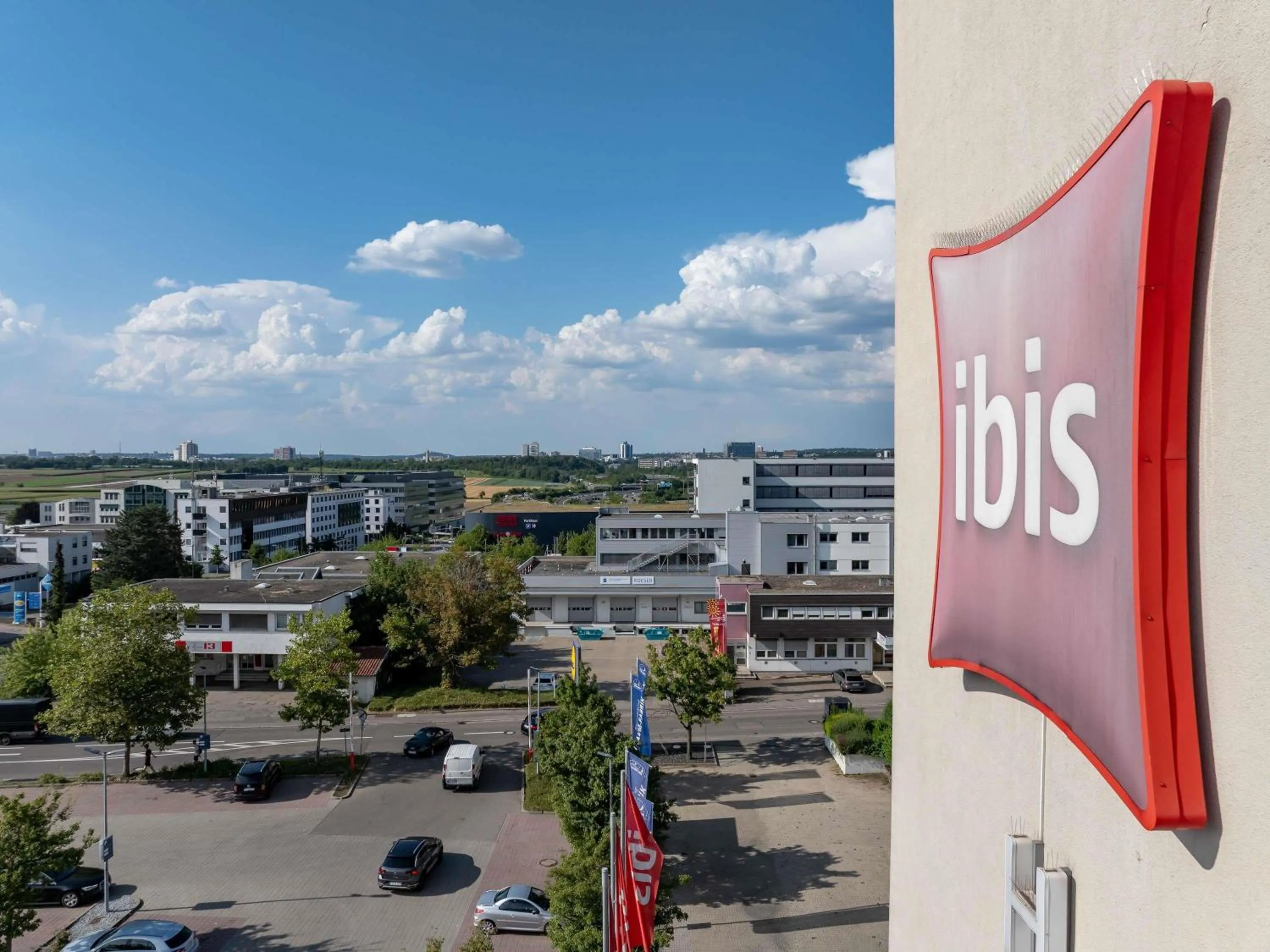 Property building in ibis Stuttgart Airport Messe